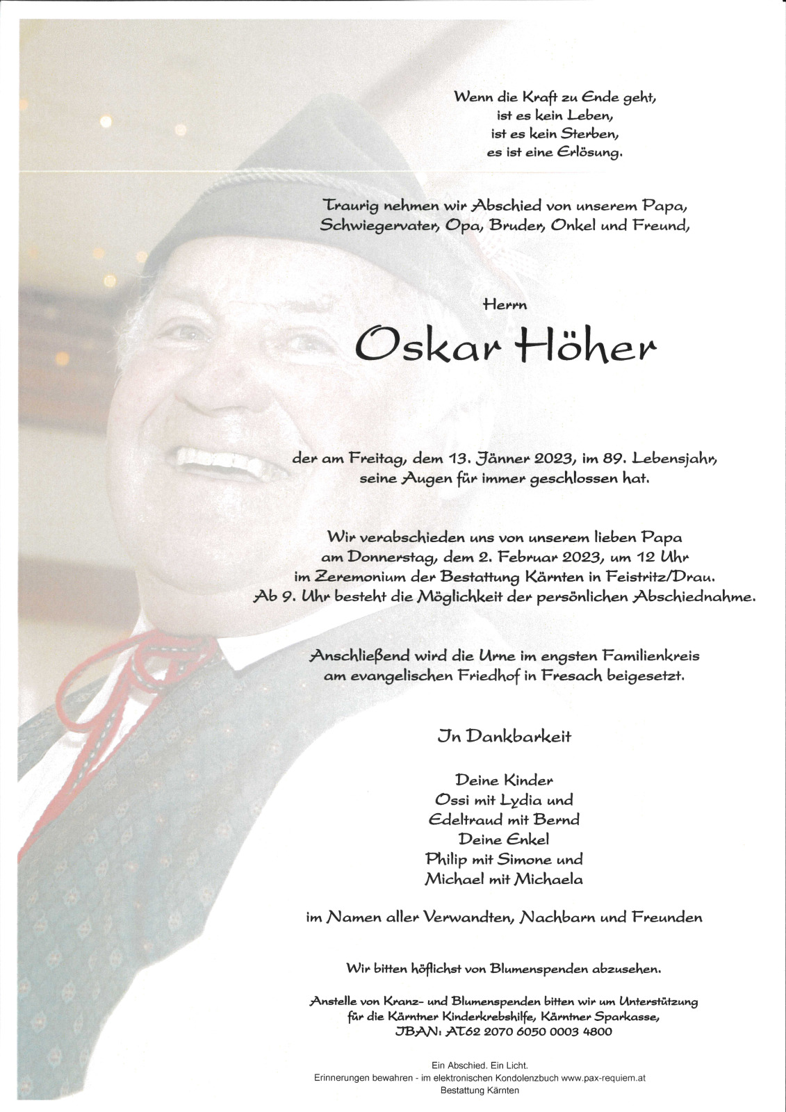 Parte Oskar Höher