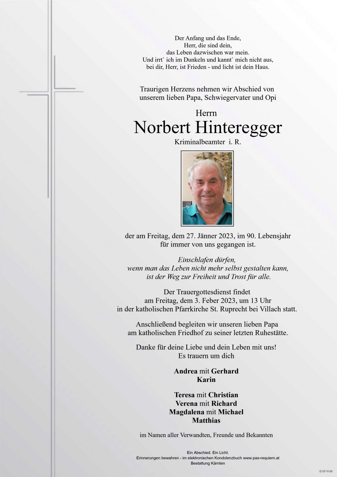 Parte Norbert Hinteregger