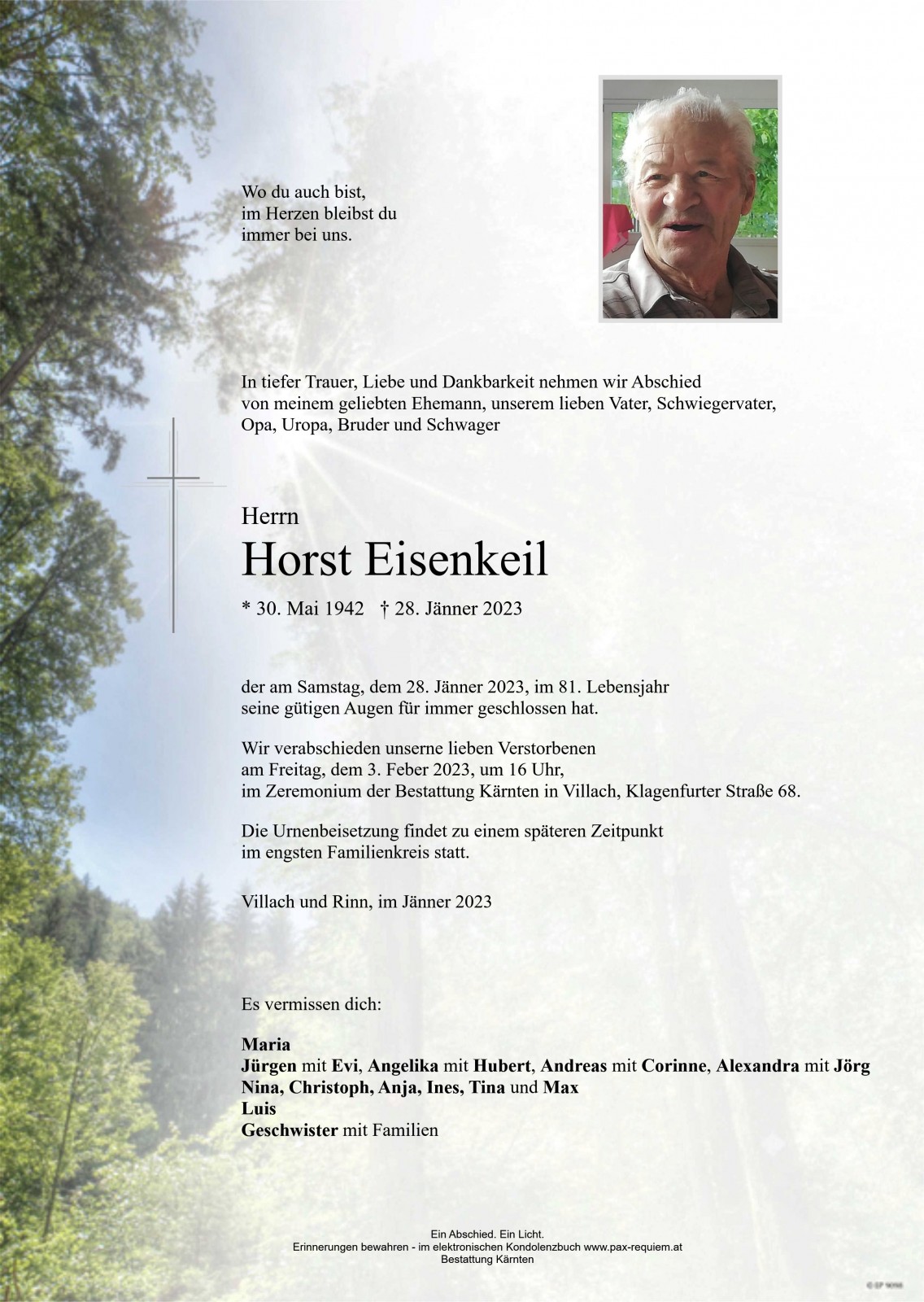 Parte Horst Eisenkeil