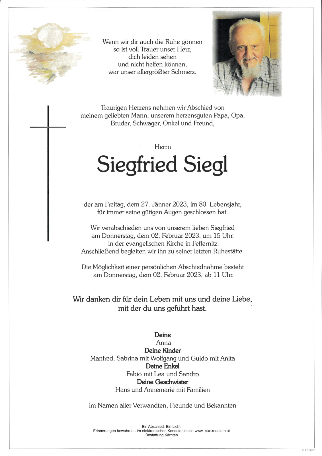 Parte Siegfried Siegl