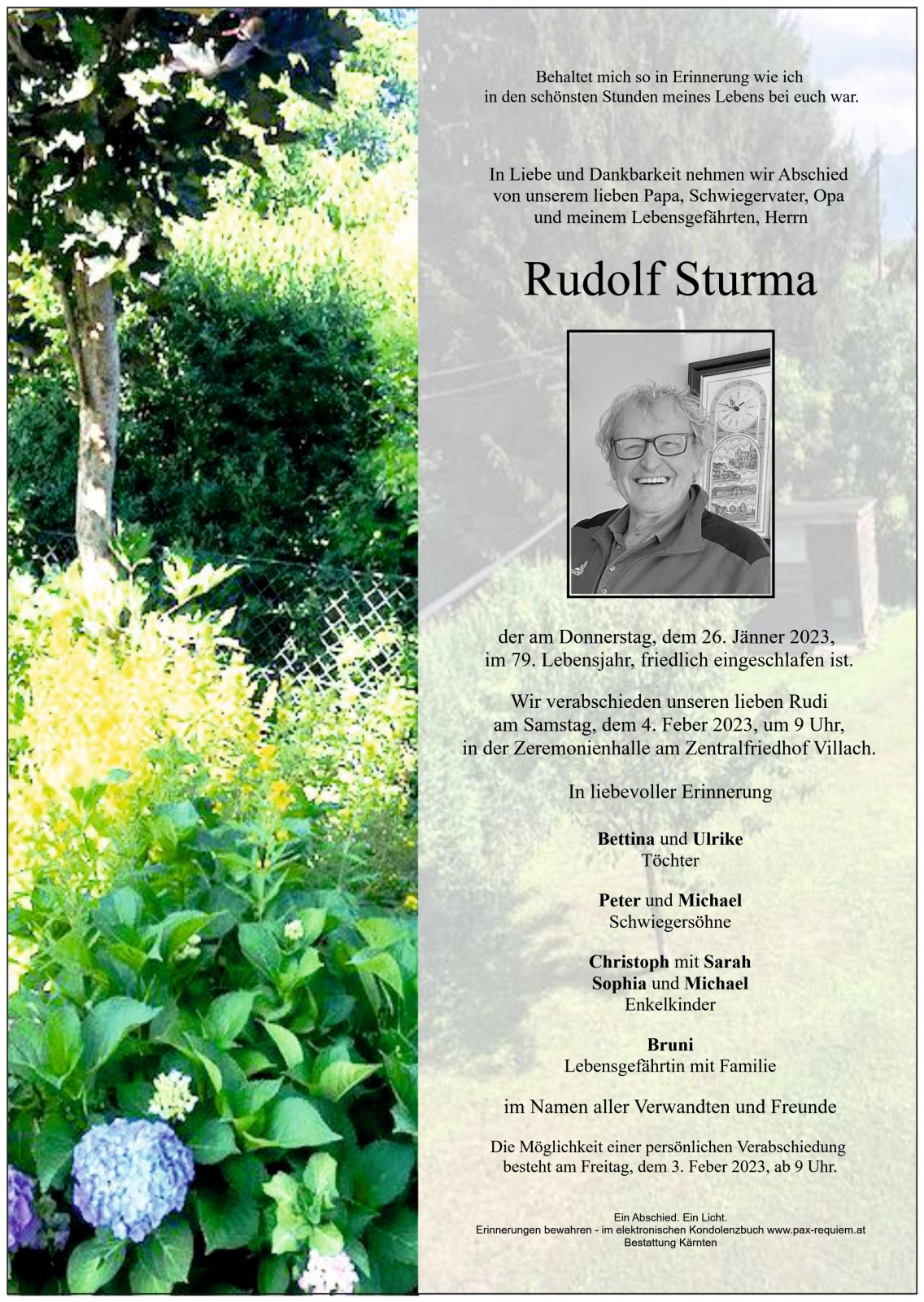 Parte Rudolf Sturma