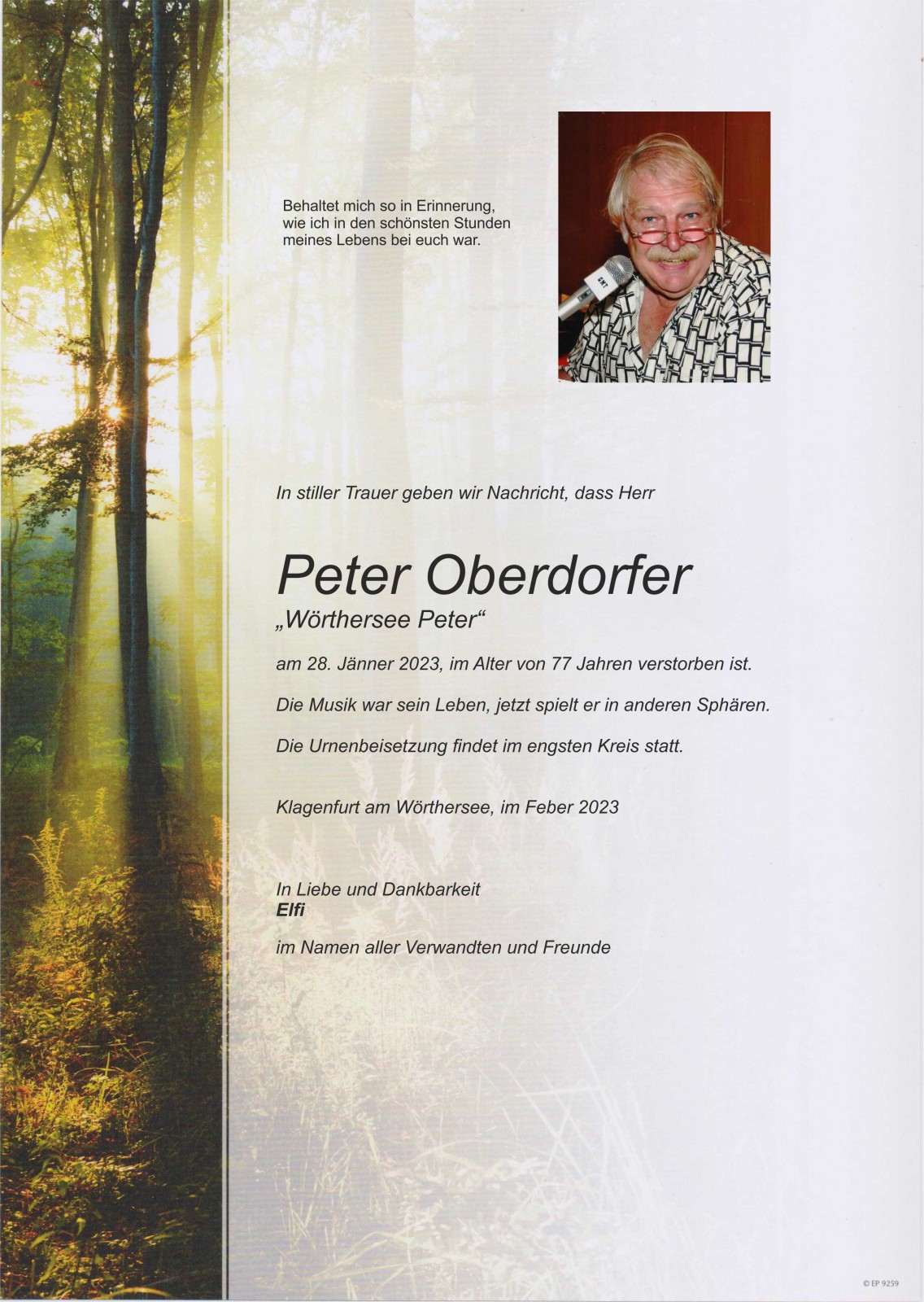 Parte Peter Oberdorfer