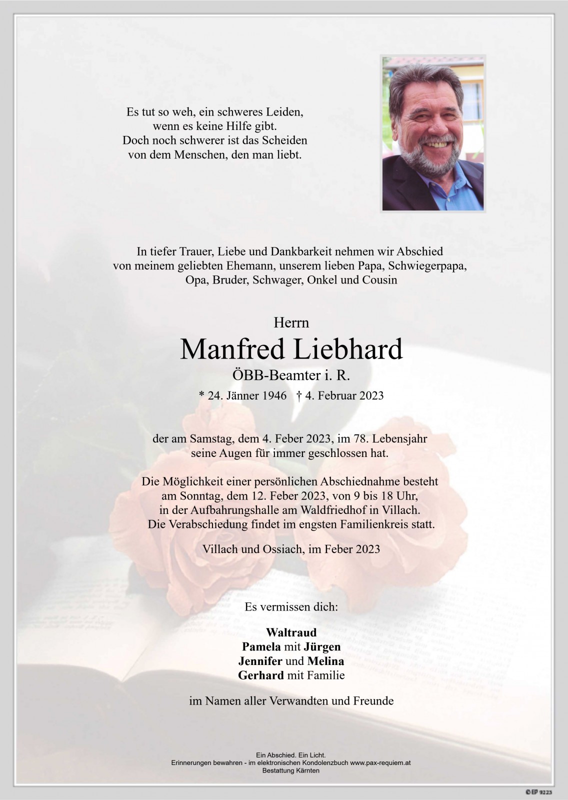 Parte Manfred Liebhard