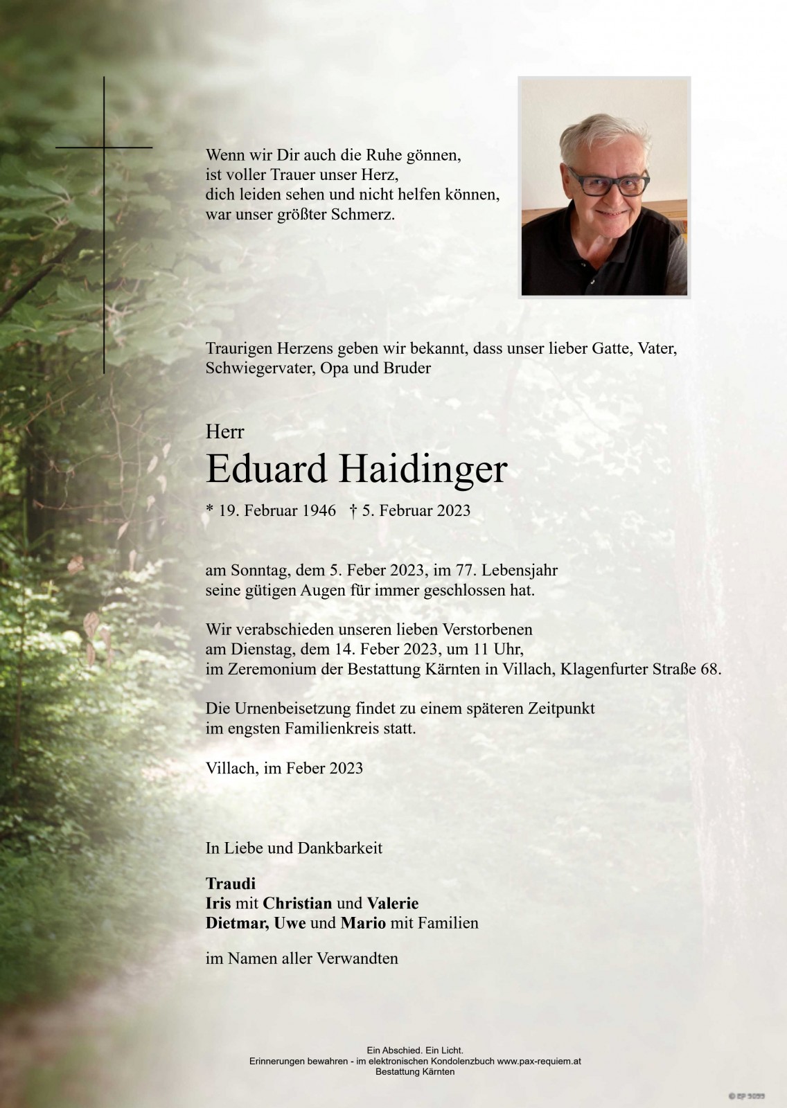 Parte Eduard Haidinger