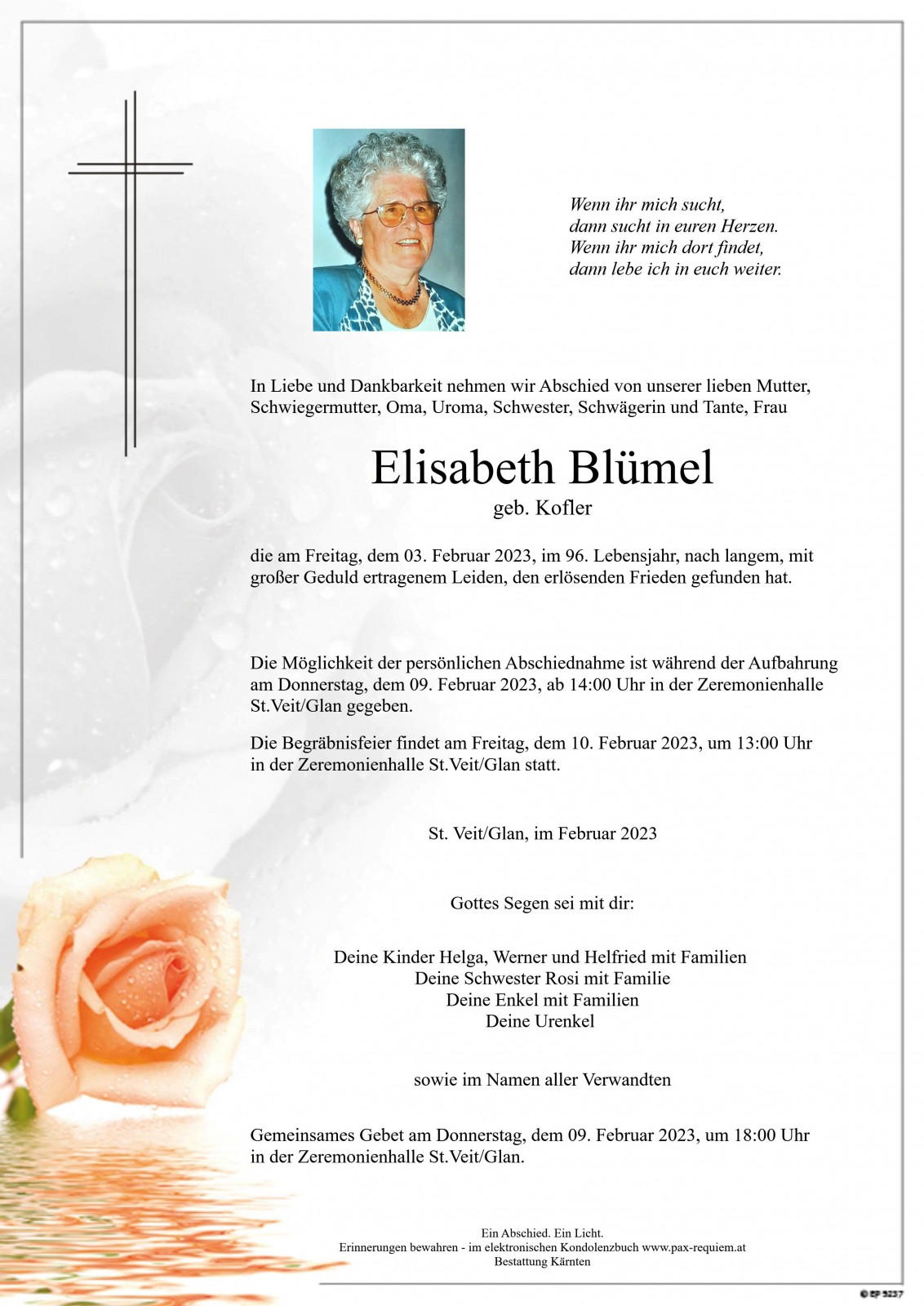 Parte Elisabeth Blümel