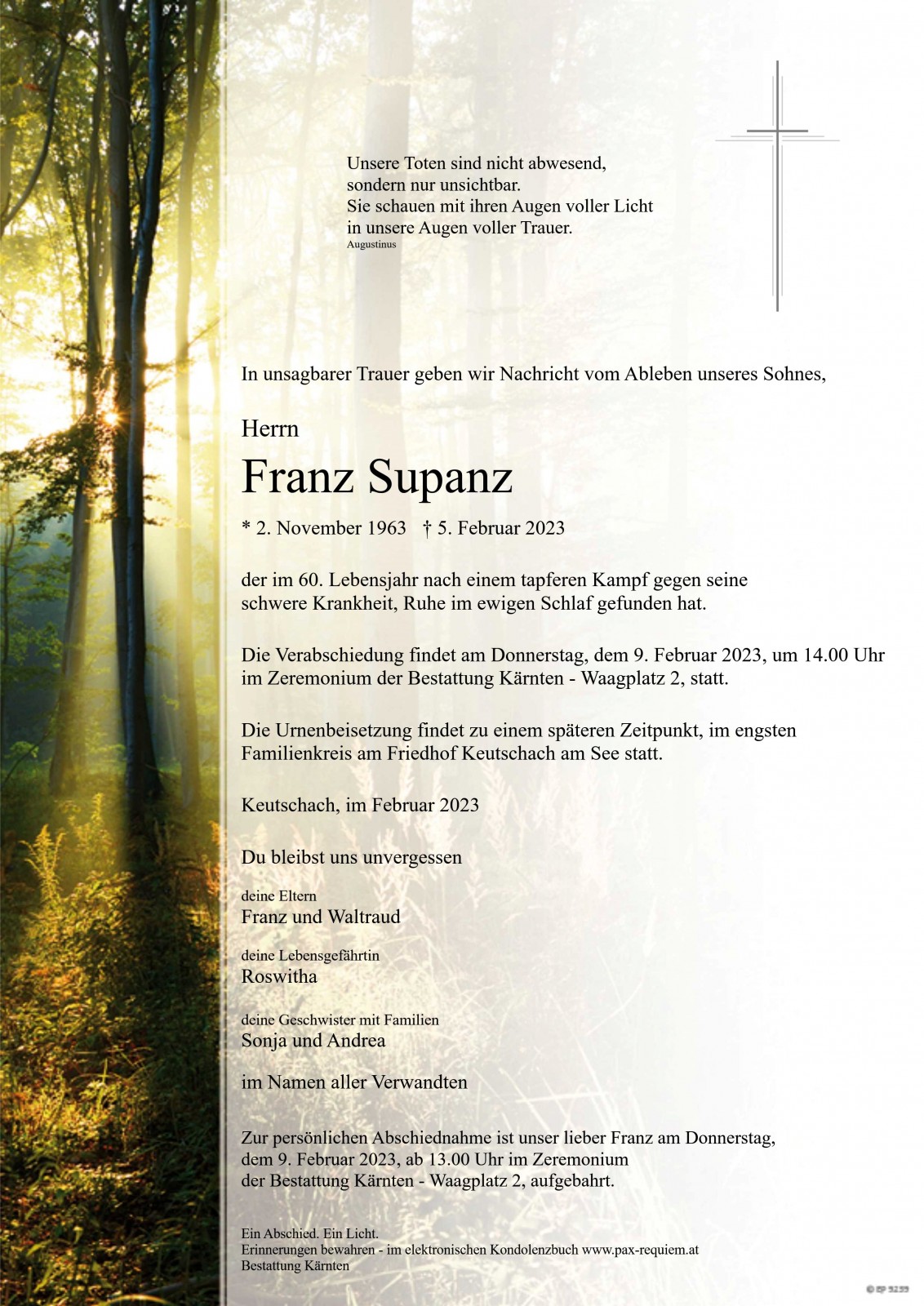 Parte Franz Supanz