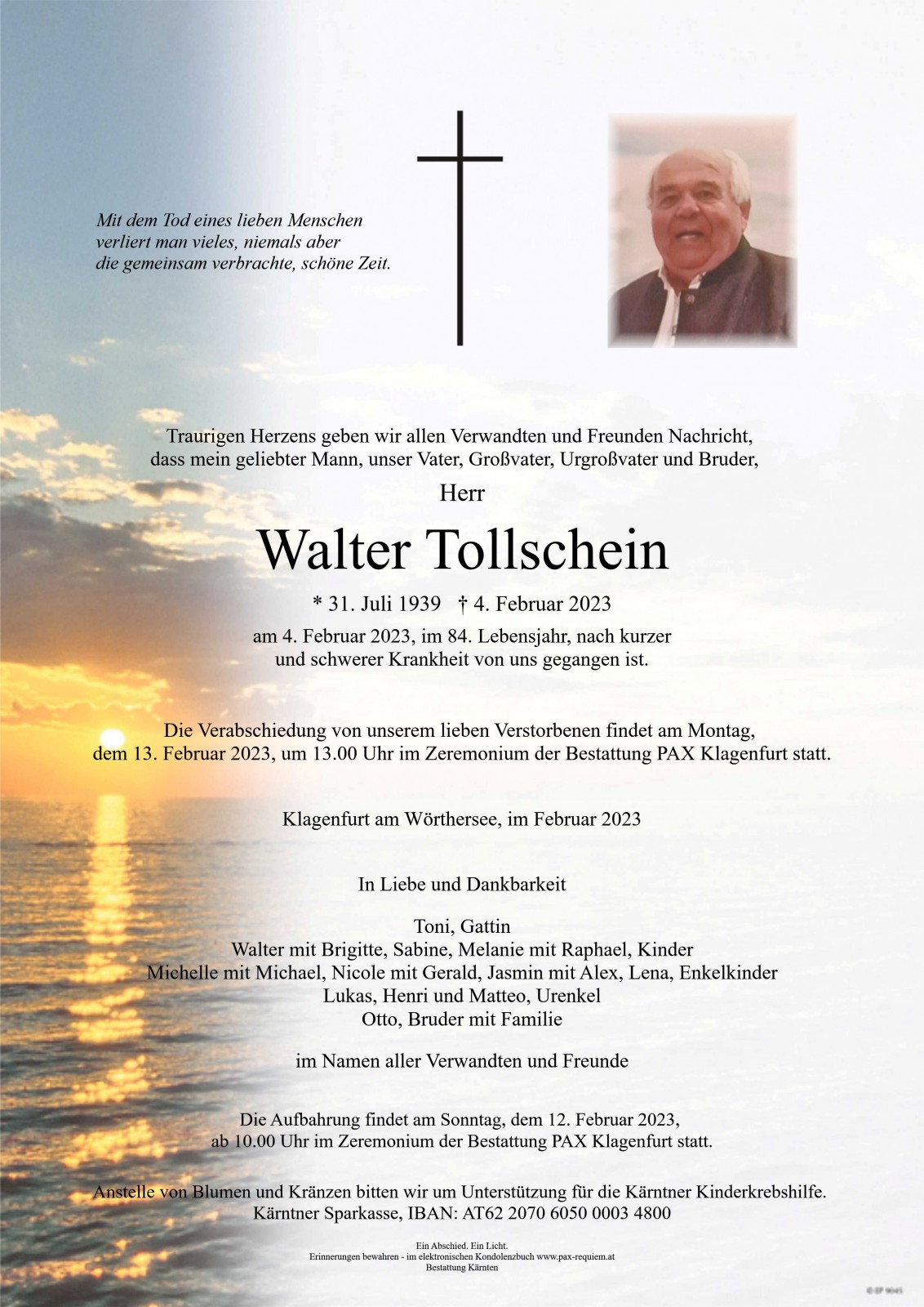 Parte Walter Tollschein