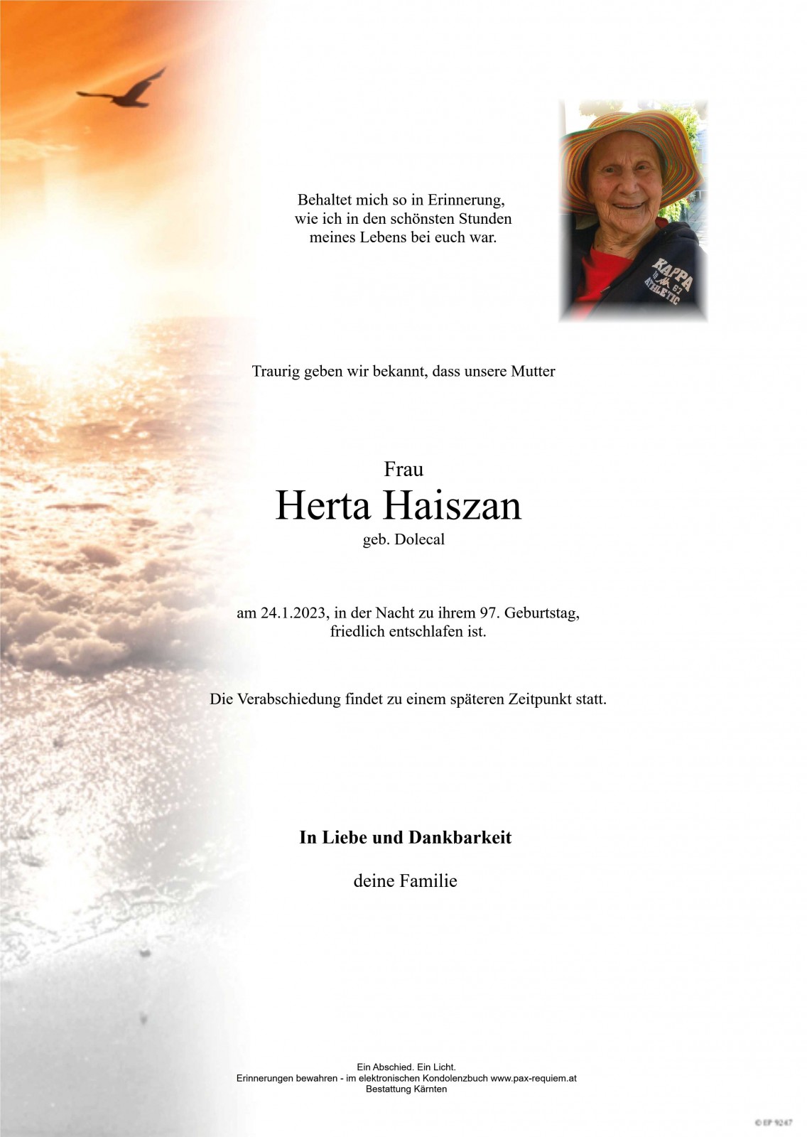 Parte Herta Haiszan