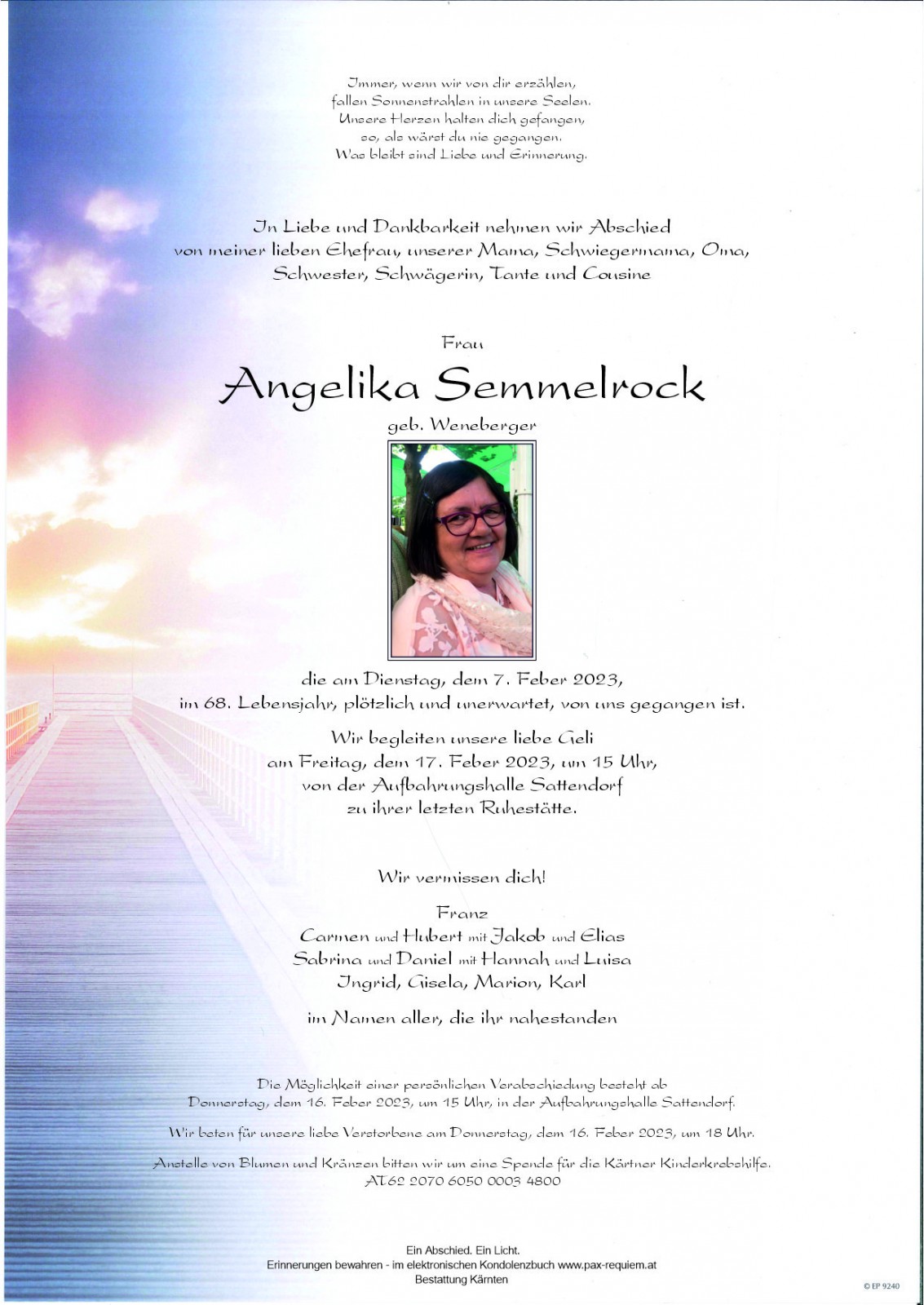 Parte Angelika Semmelrock