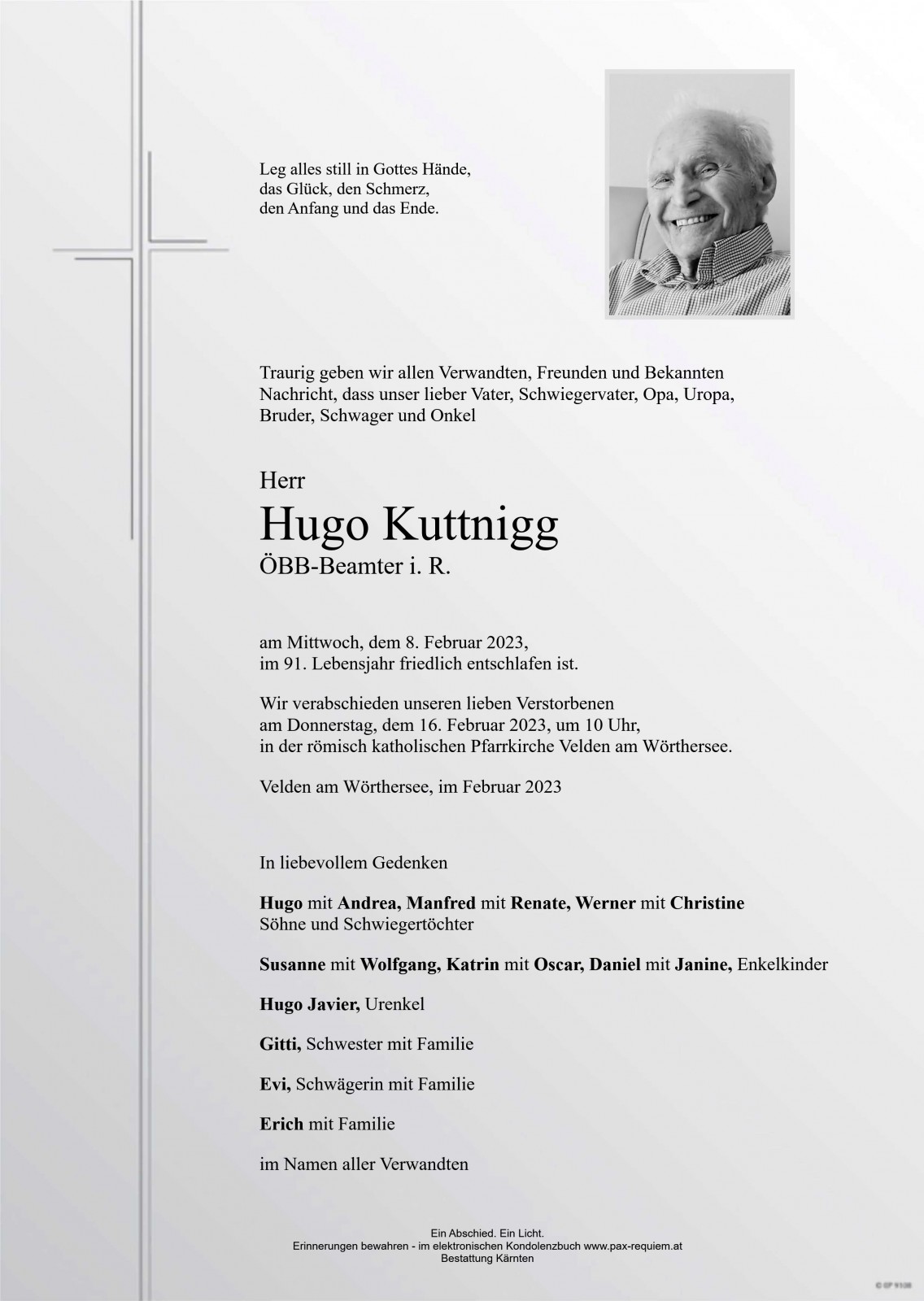 Parte Hugo Kuttnigg