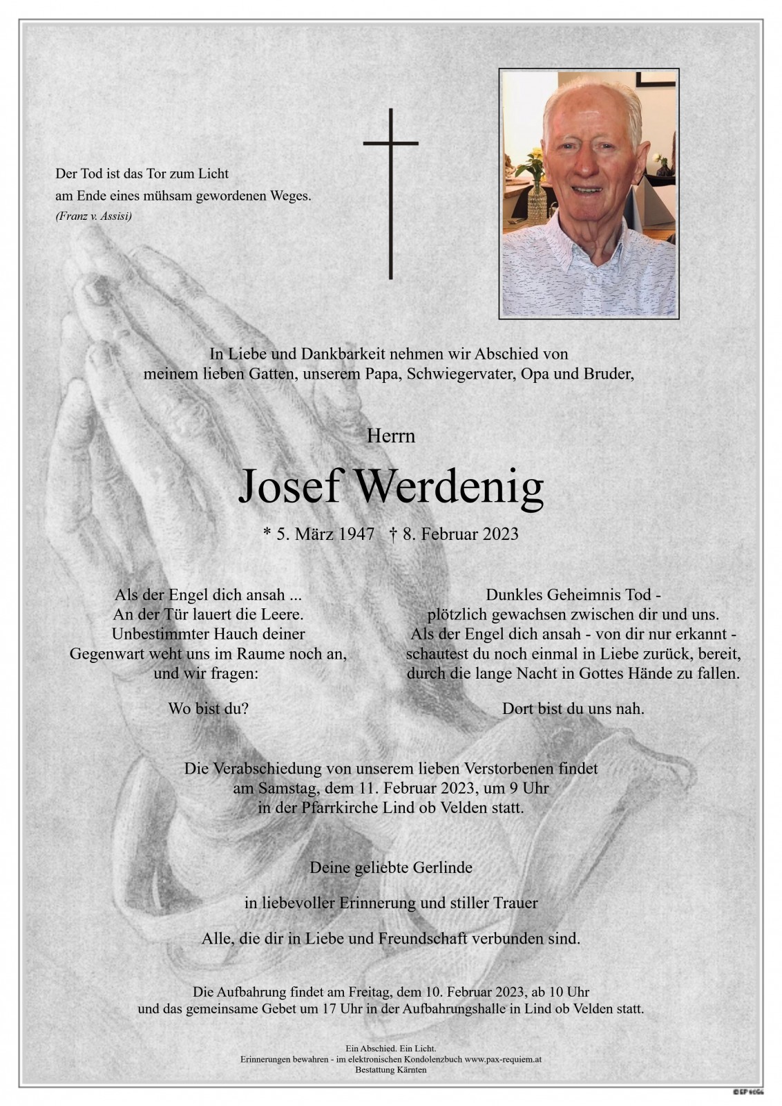 Parte Josef Werdenig