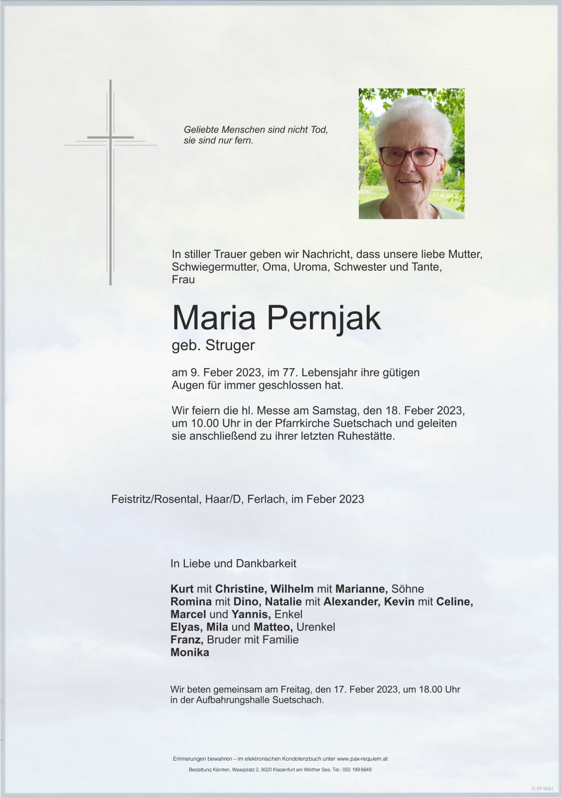 Parte Maria Pernjak