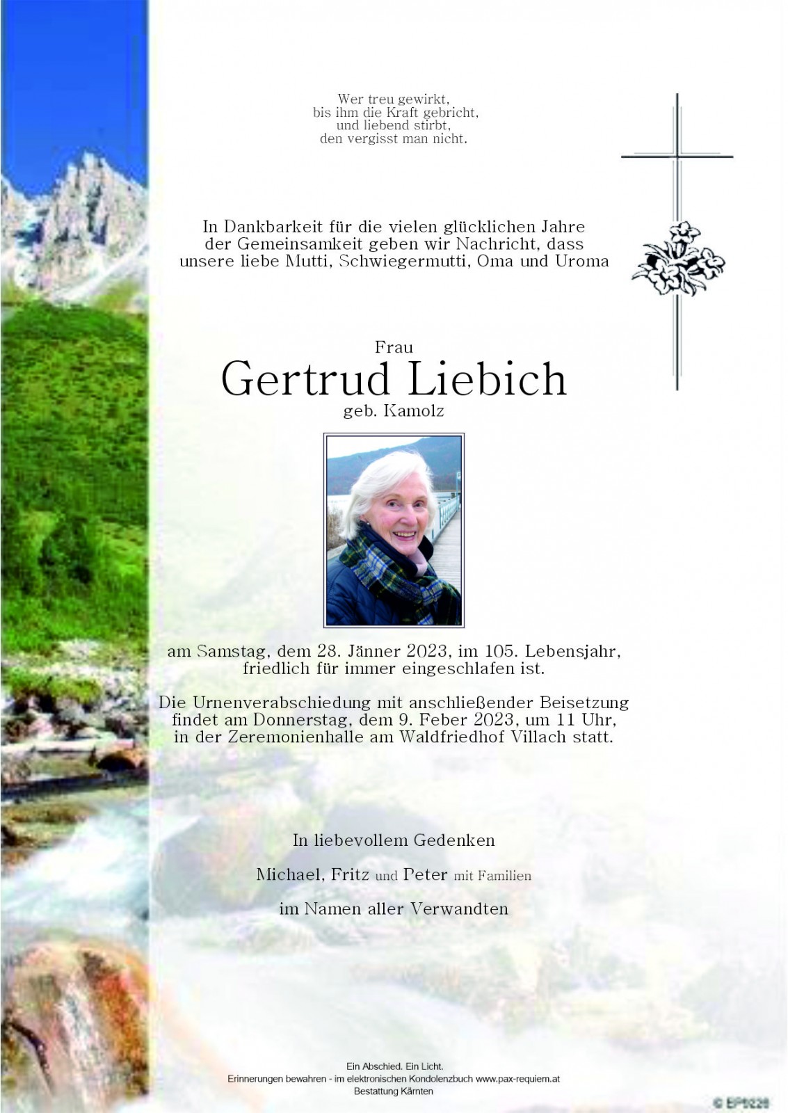 Parte Gertrud Liebich