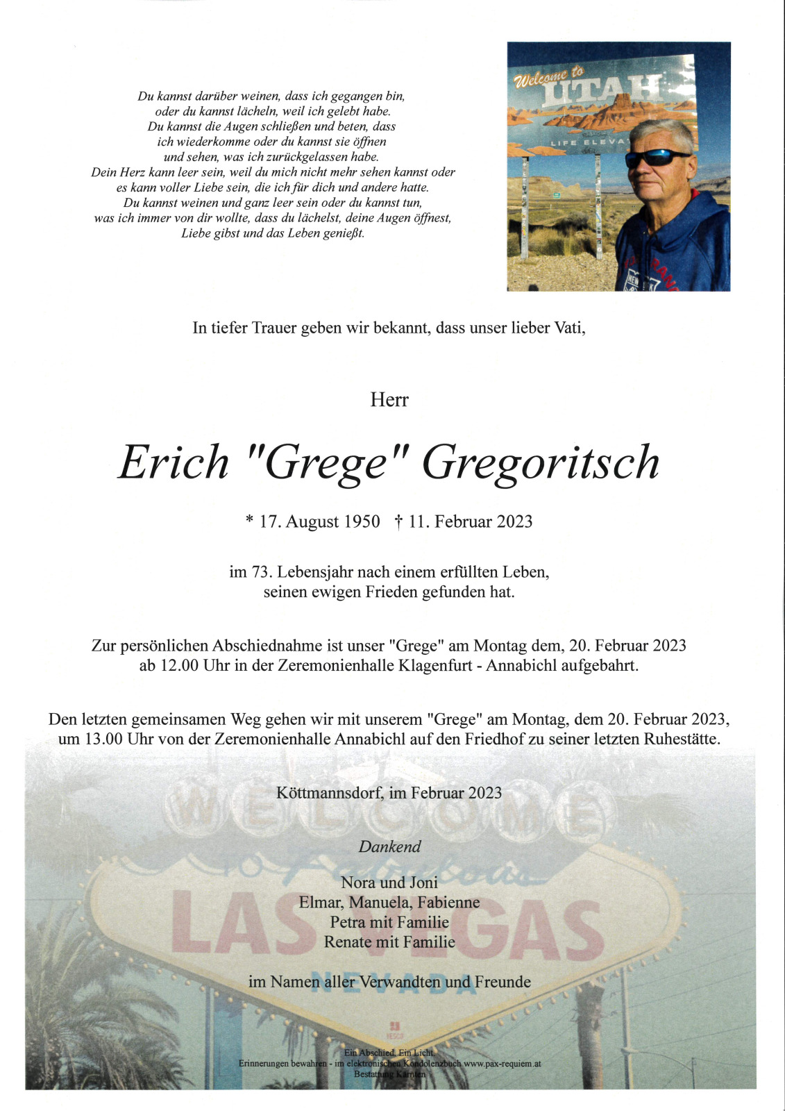 Parte Erich Gregoritsch