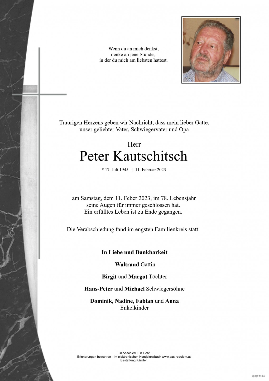 Parte Peter Kautschitsch