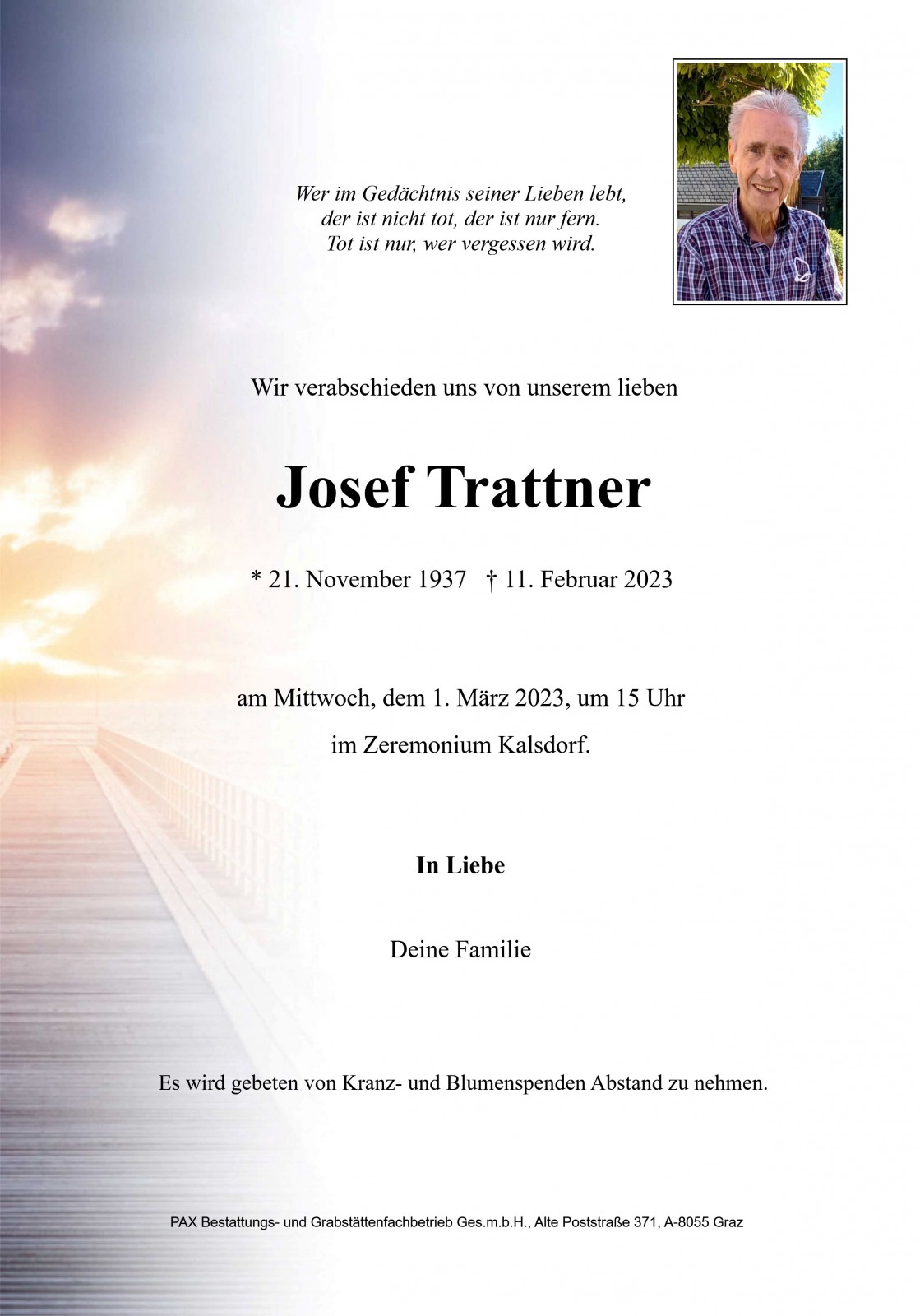 Parte Josef Trattner