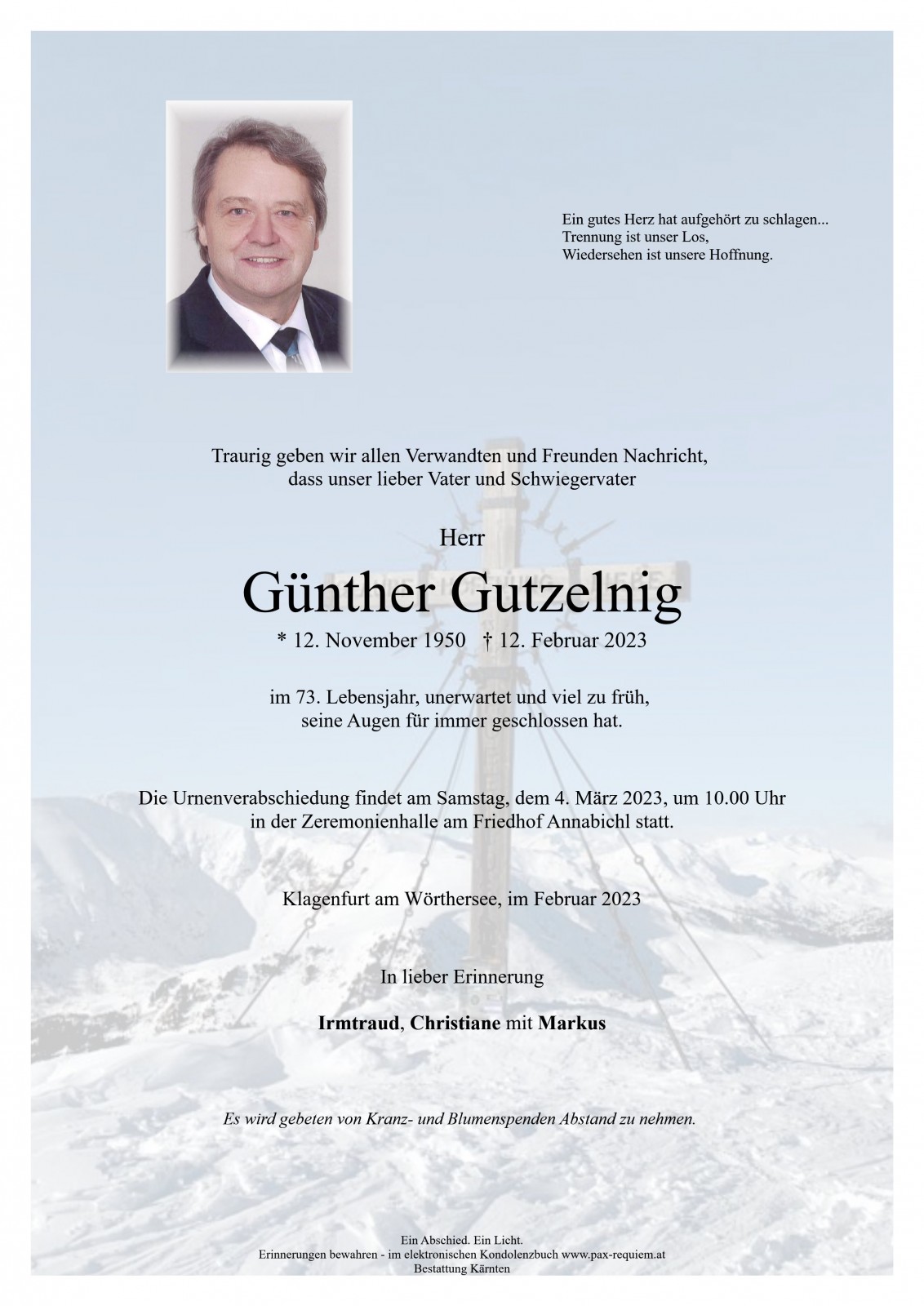 Parte Günther Gutzelnig