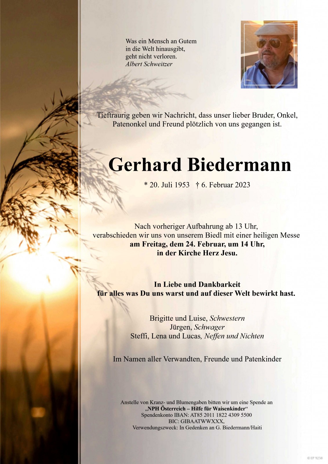 Parte Gerhard Biedermann