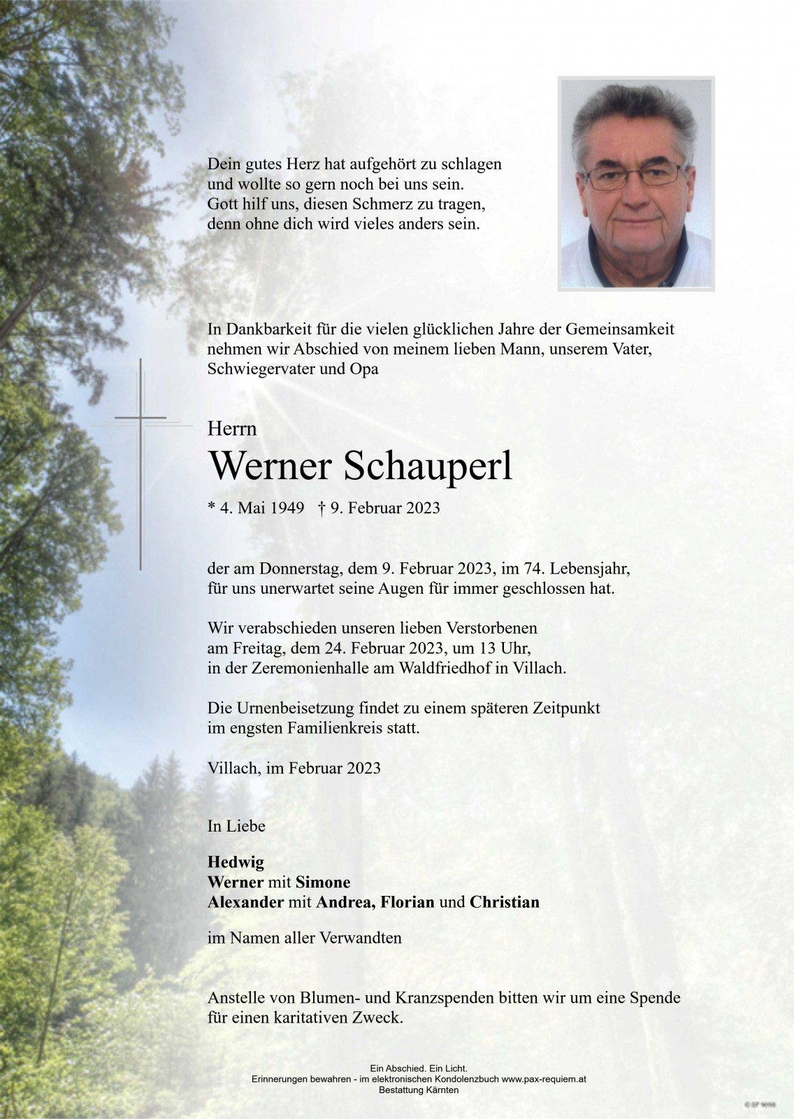 Parte Werner Schauperl