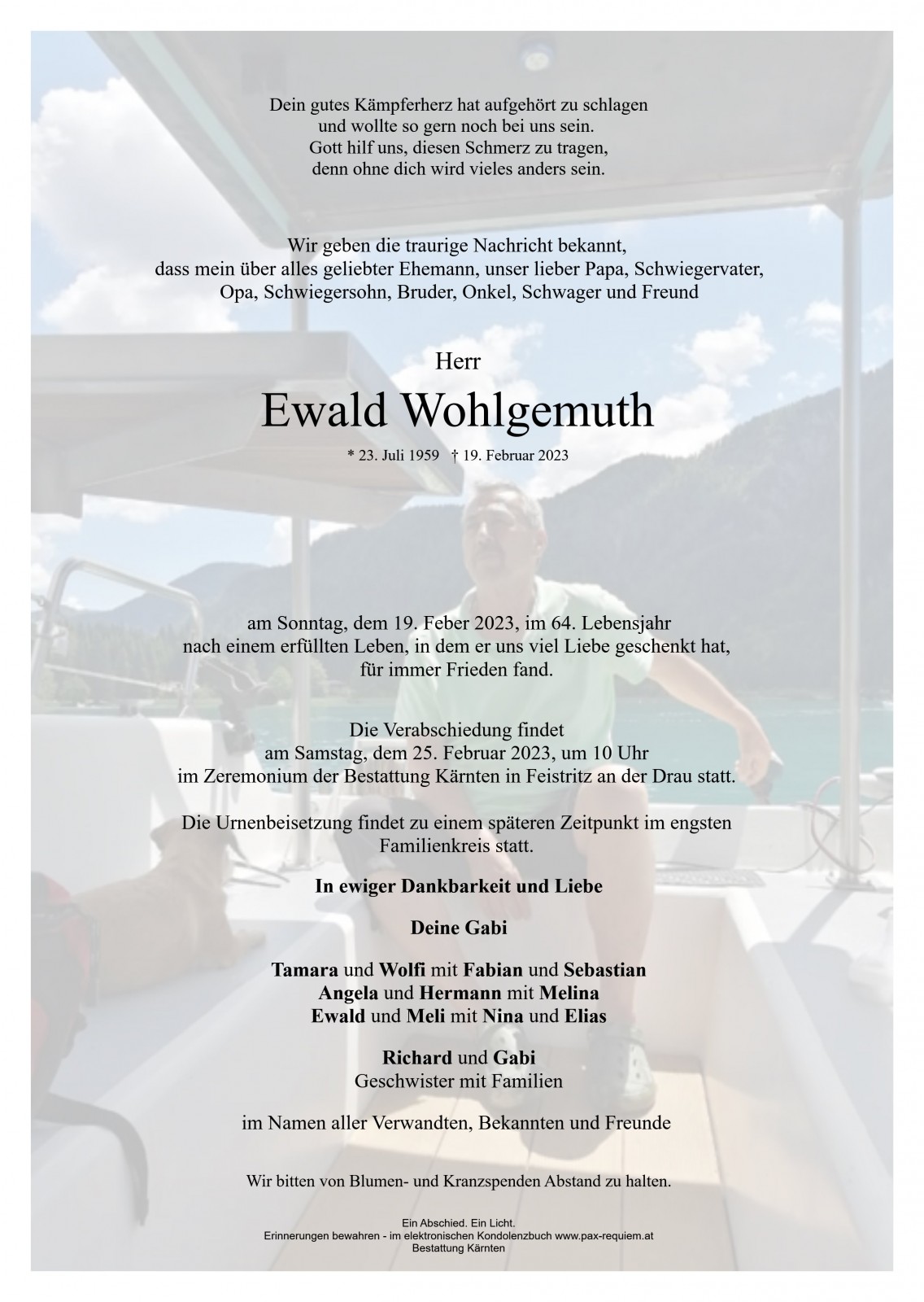 Parte Ewald Wohlgemuth