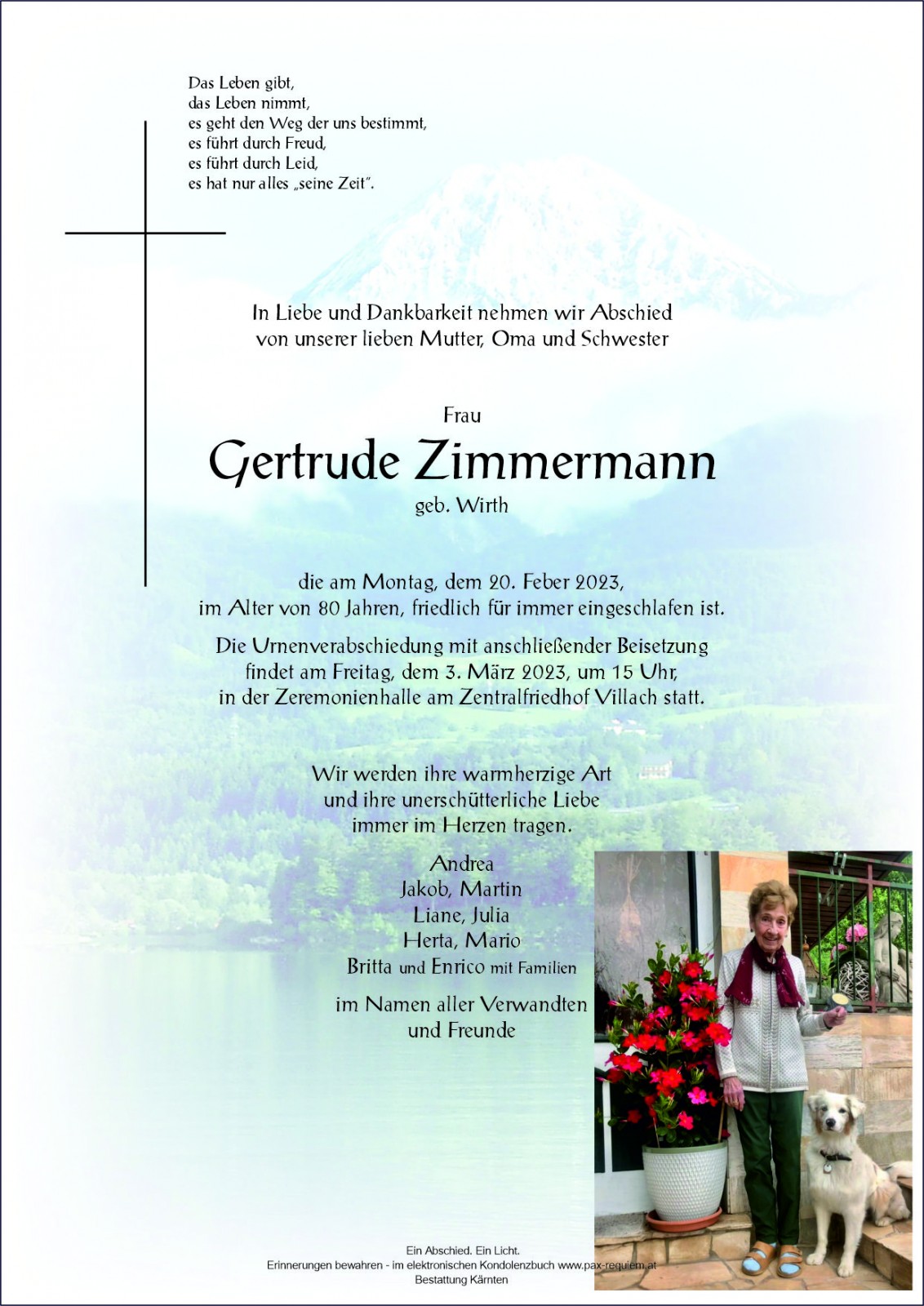 Parte Gertrude Zimmermann