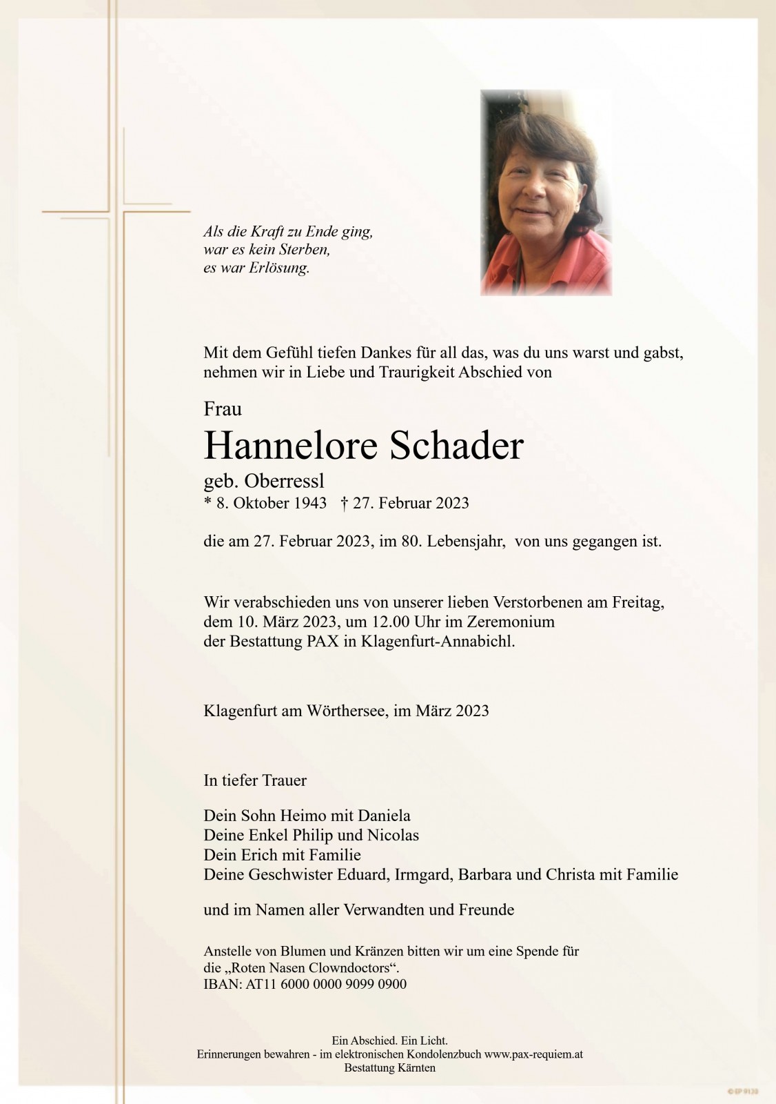 Parte Hannelore Schader