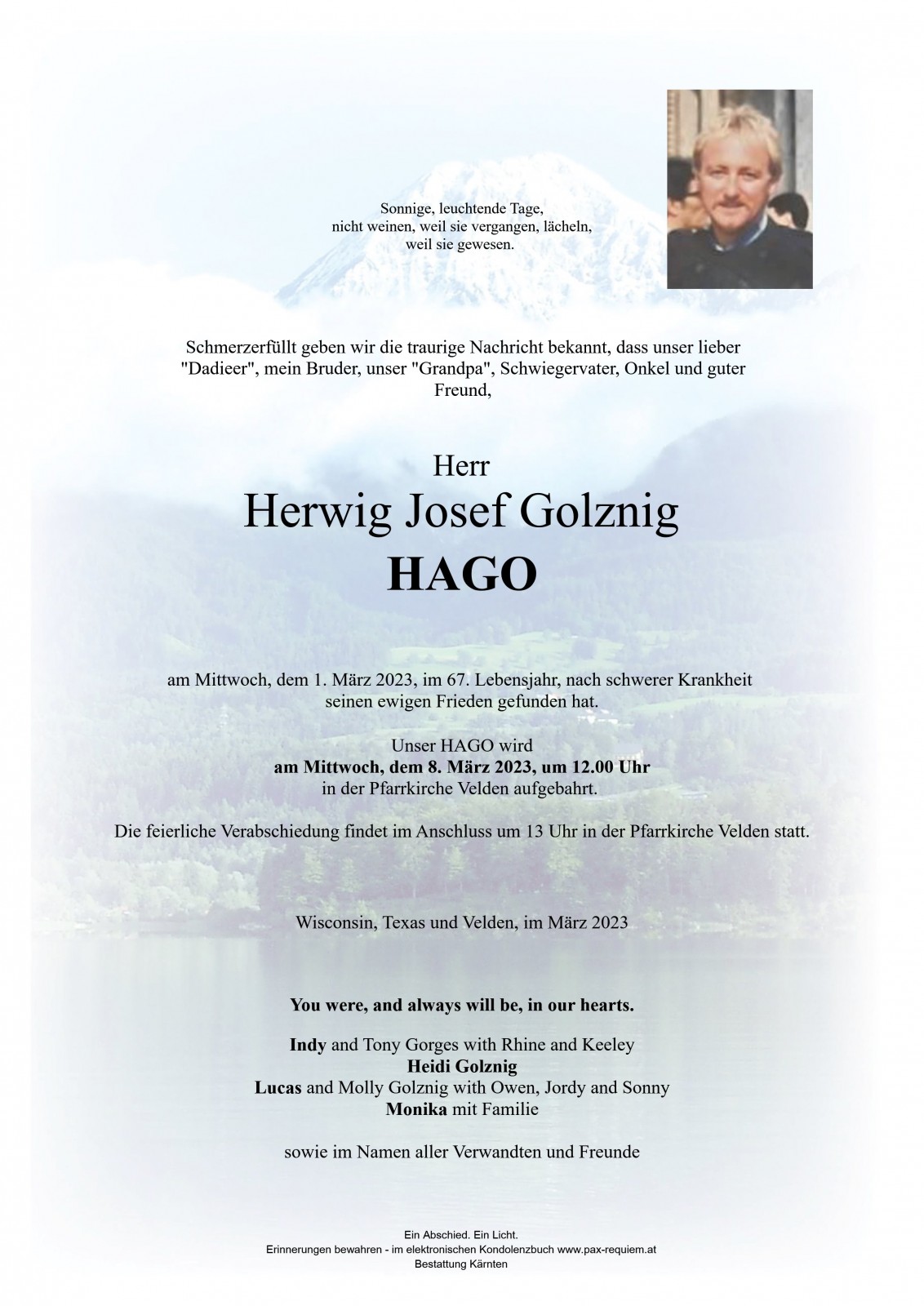 Parte Herwig Josef Golznig