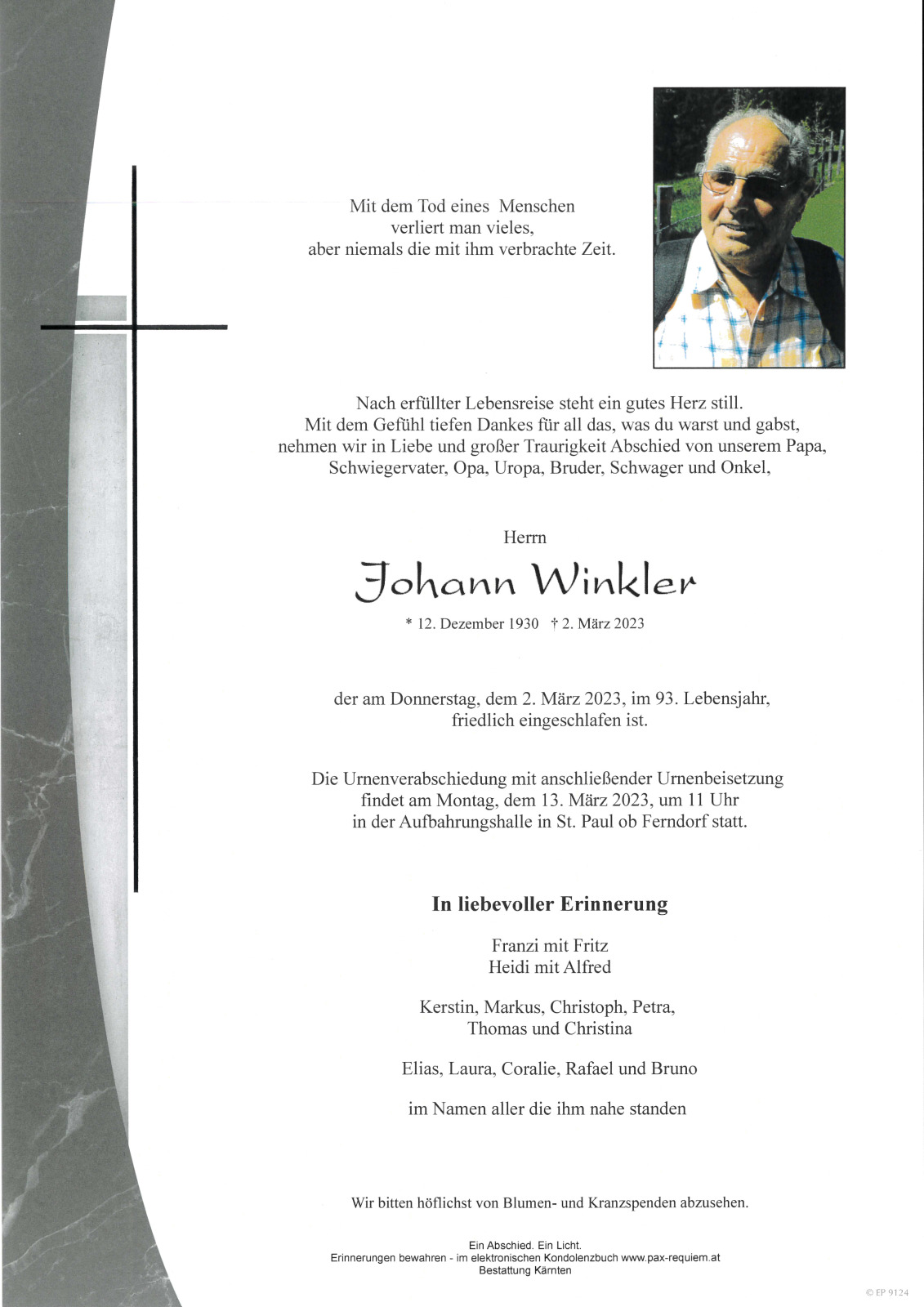 Parte Johann Winkler