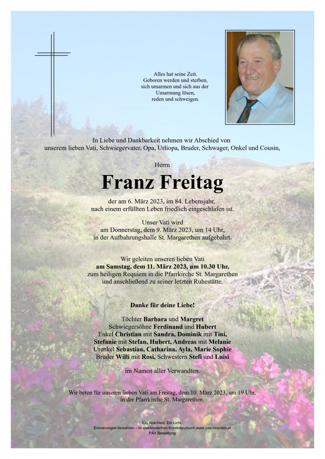 Parte Franz Freitag