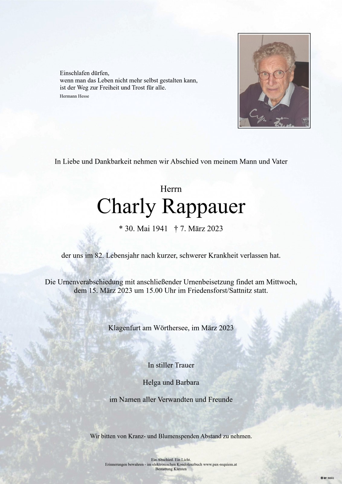 Parte Karl "Charly" Rappauer