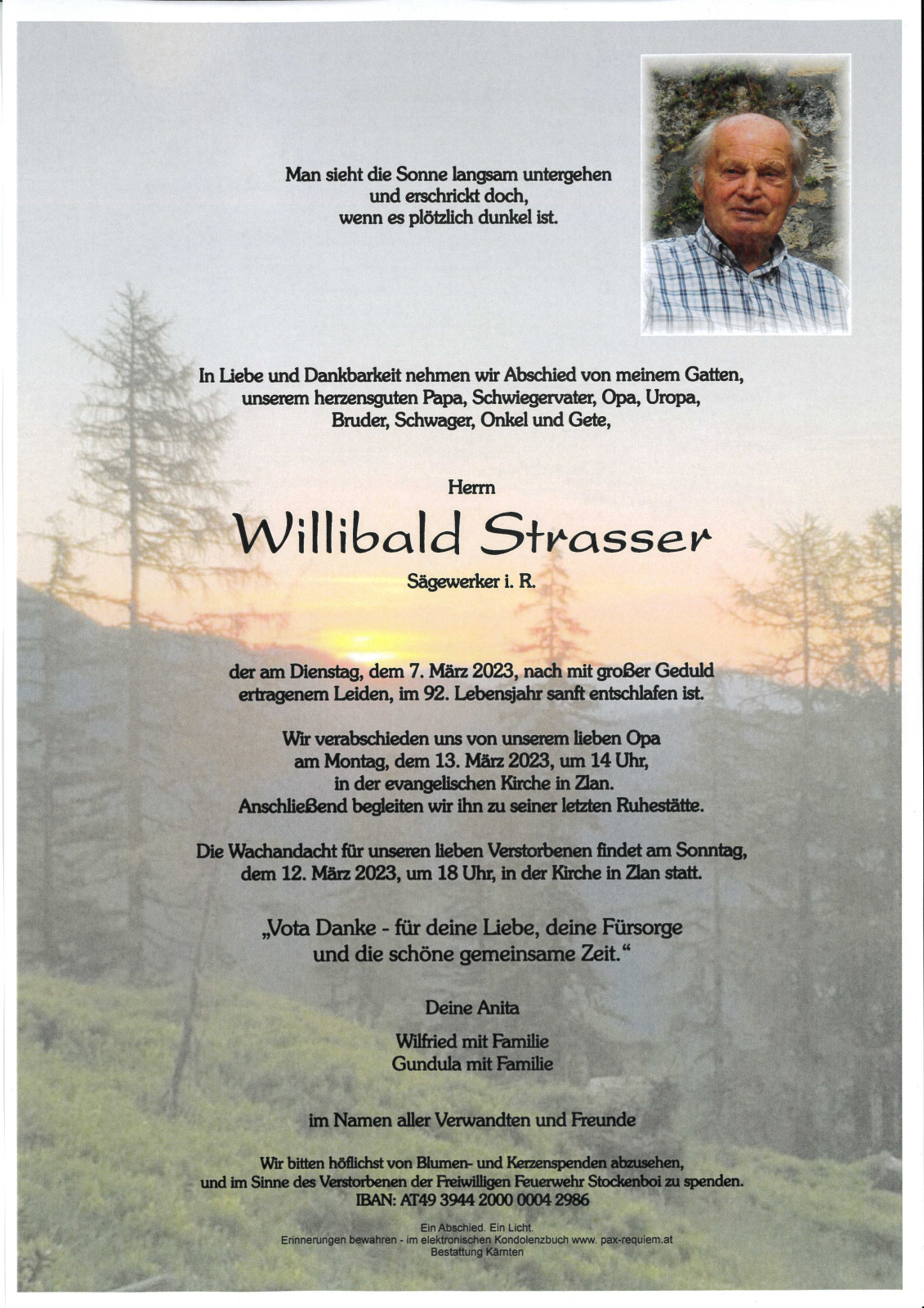 Parte Willibald Strasser