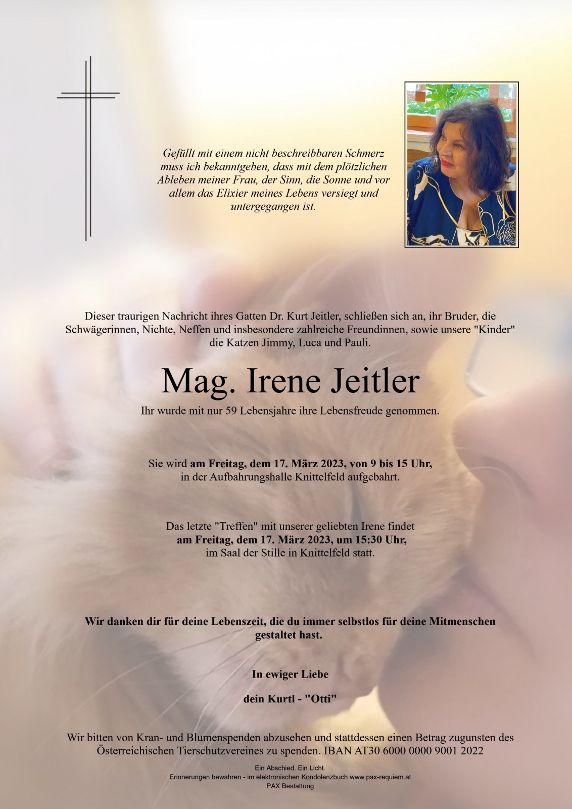 Parte Mag. Irene Jeitler