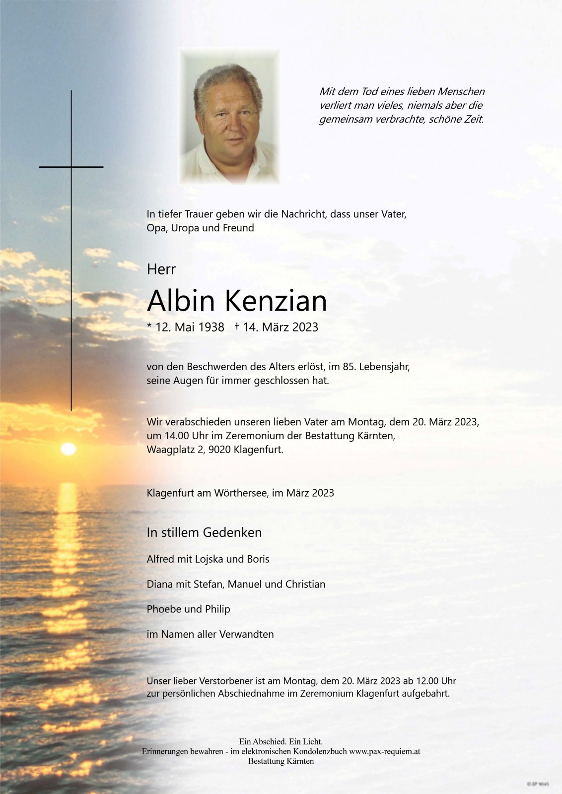 Parte Kenzian Albin