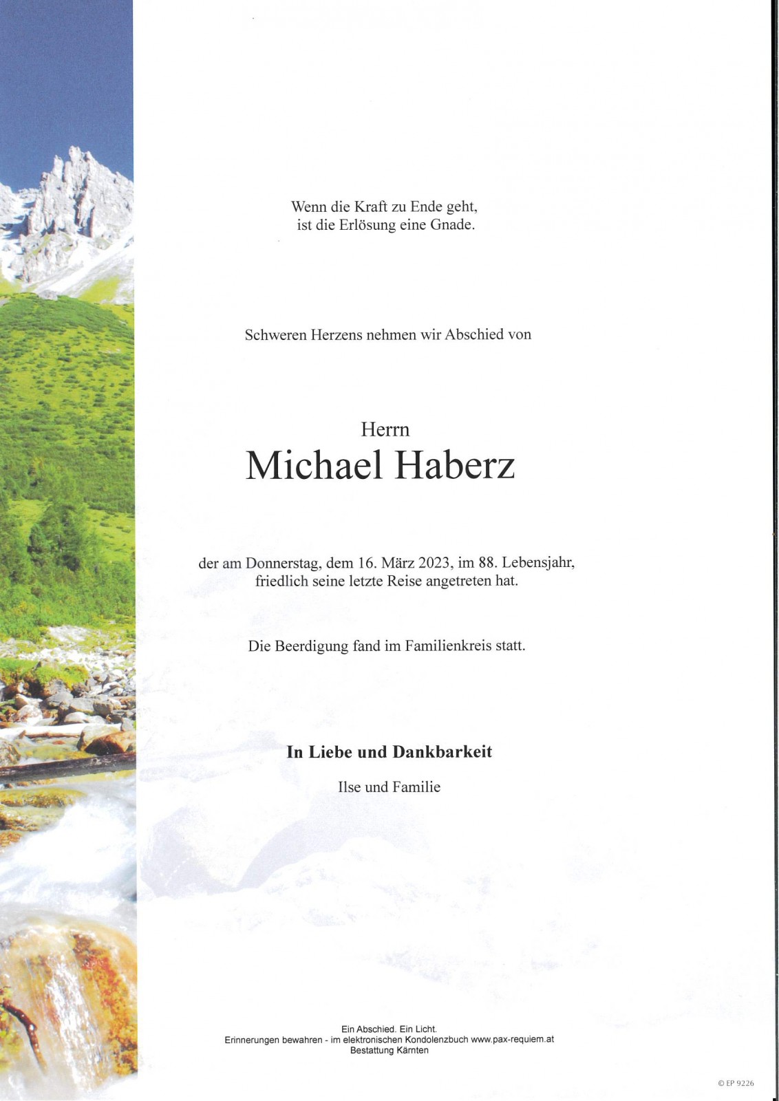 Parte Michael Haberz