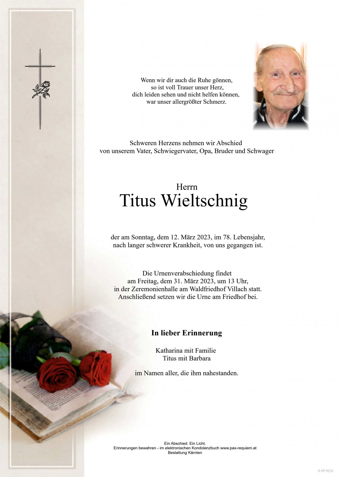 Parte Titus Wieltschnig