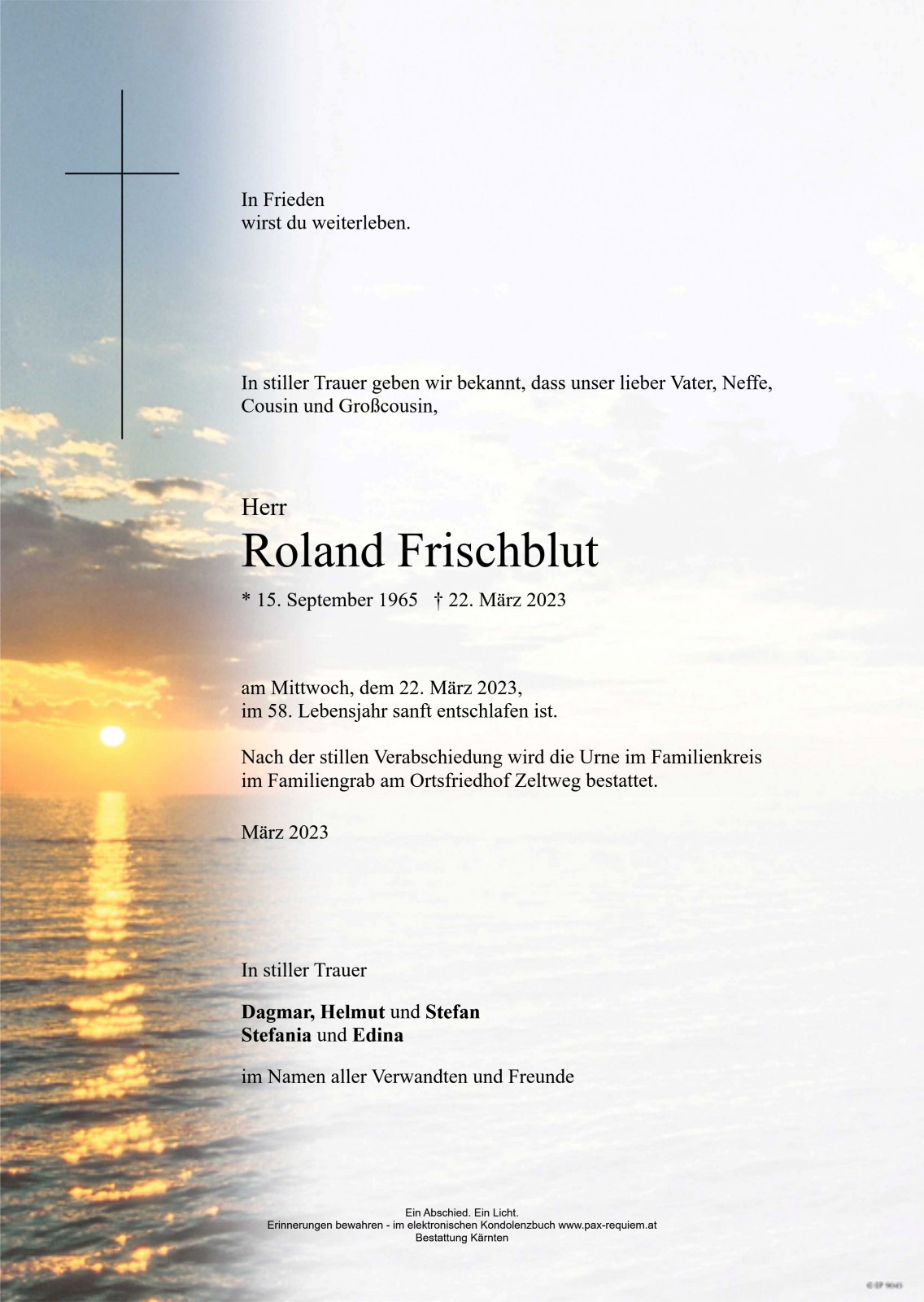 Parte Roland Frischblut