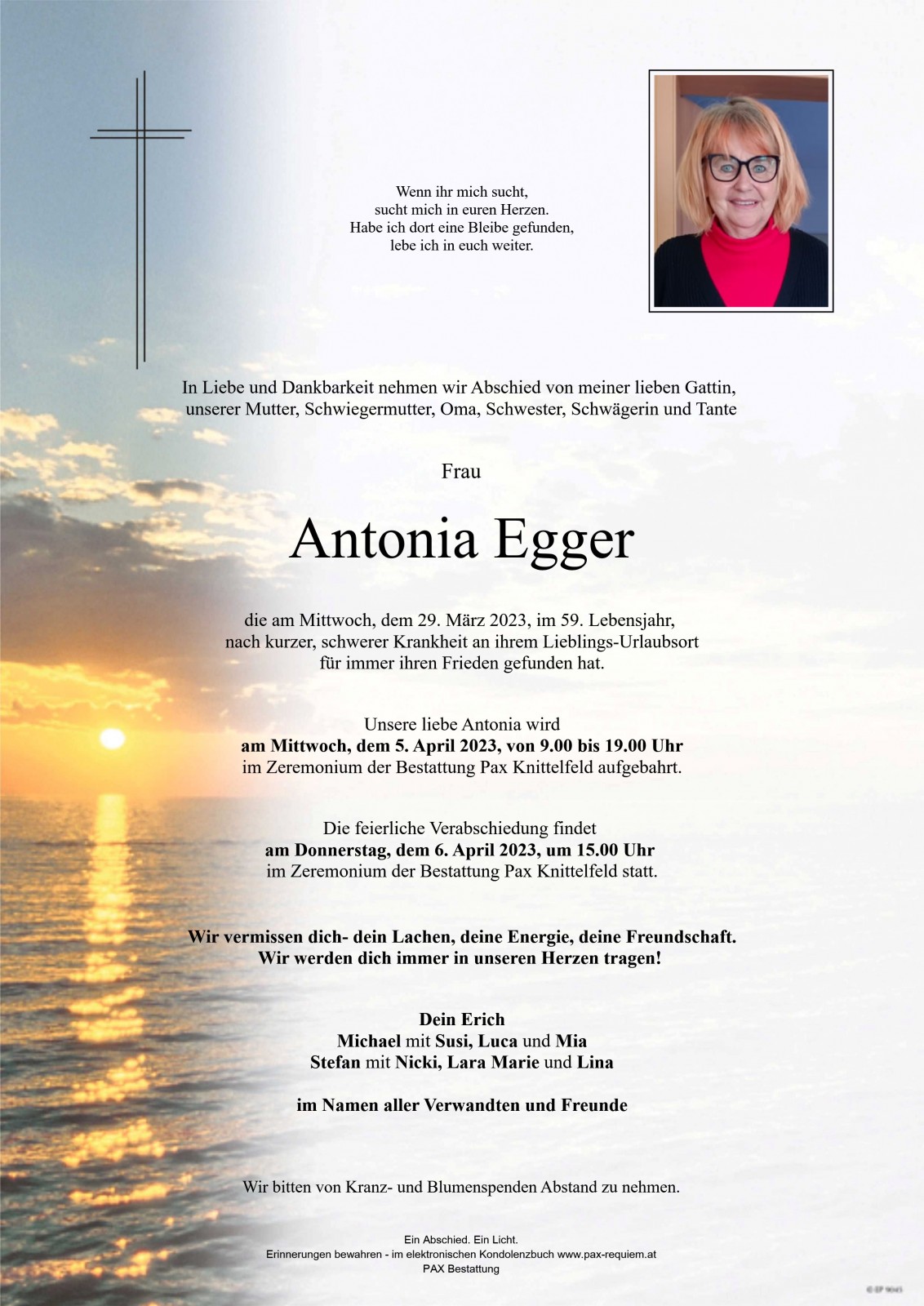 Parte Antonia Egger