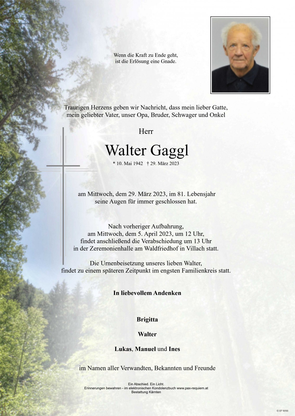 Parte Walter Gaggl