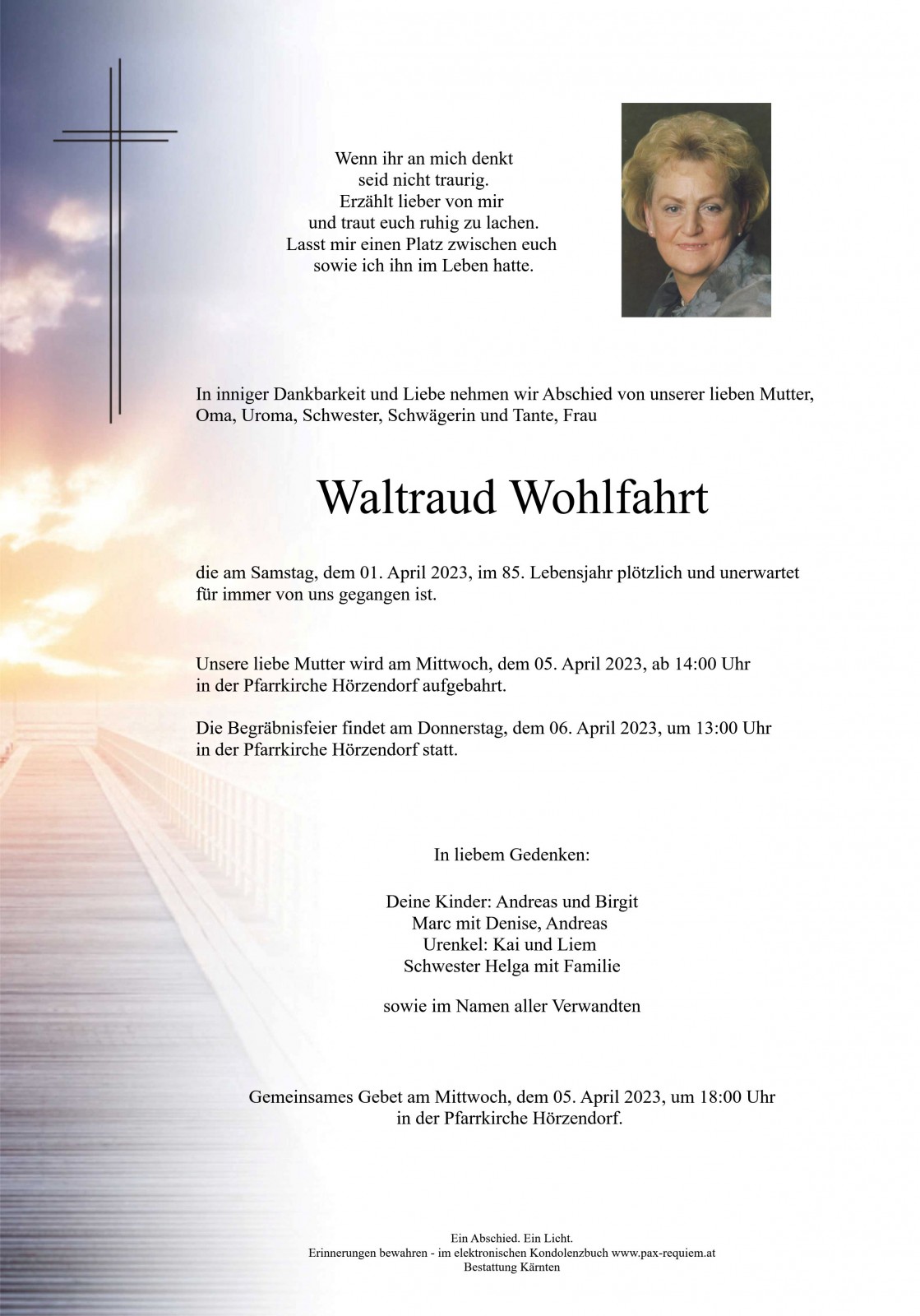 Parte Waltraud Wohlfahrt