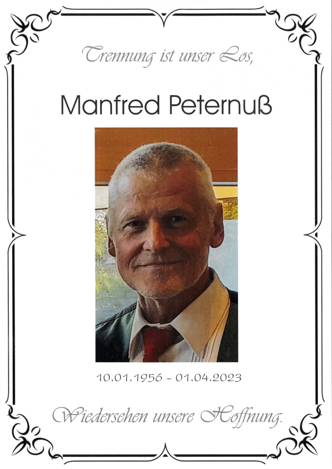 Parte Manfred Peternuß