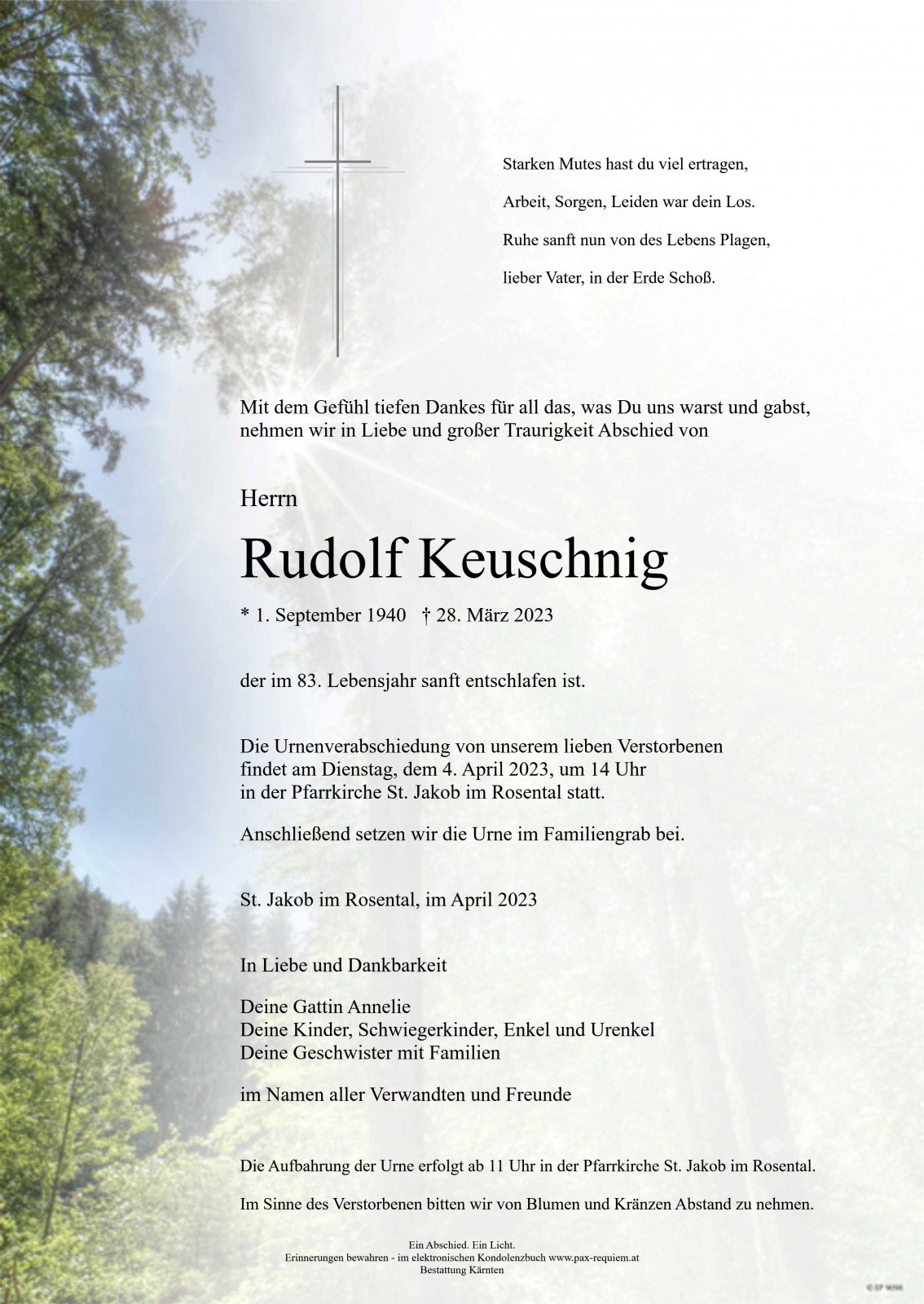 Parte Rudolf Keuschnig