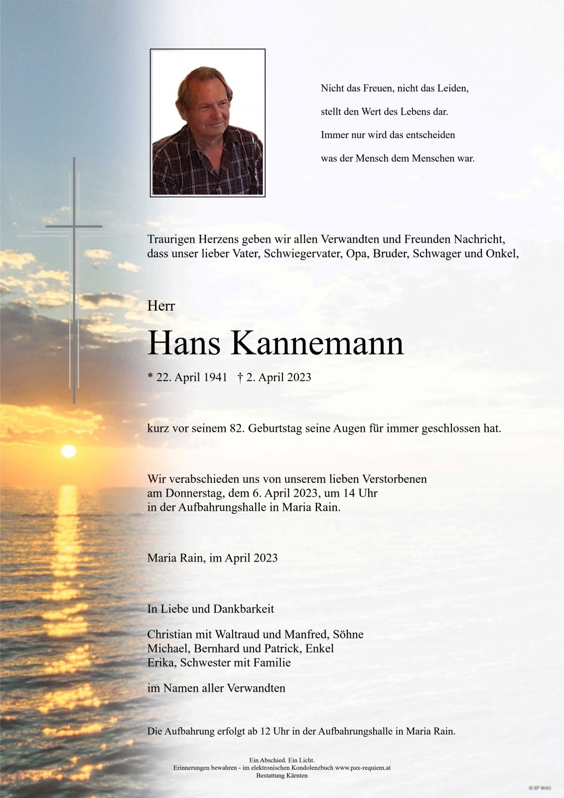 Parte Hans Kannemann