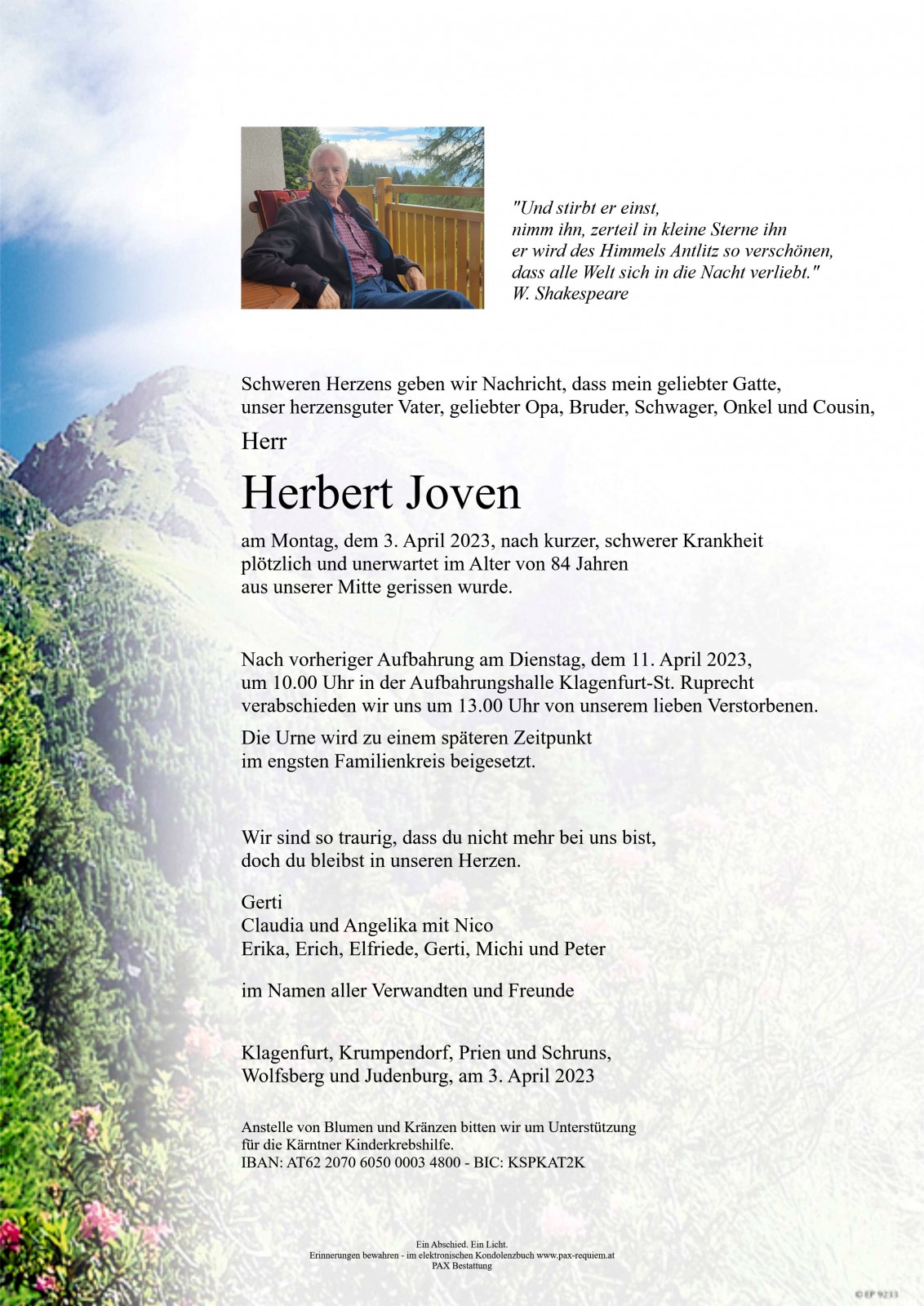 Parte Herbert Joven