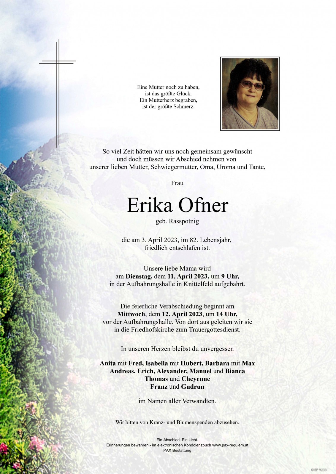 Parte Erika Ofner