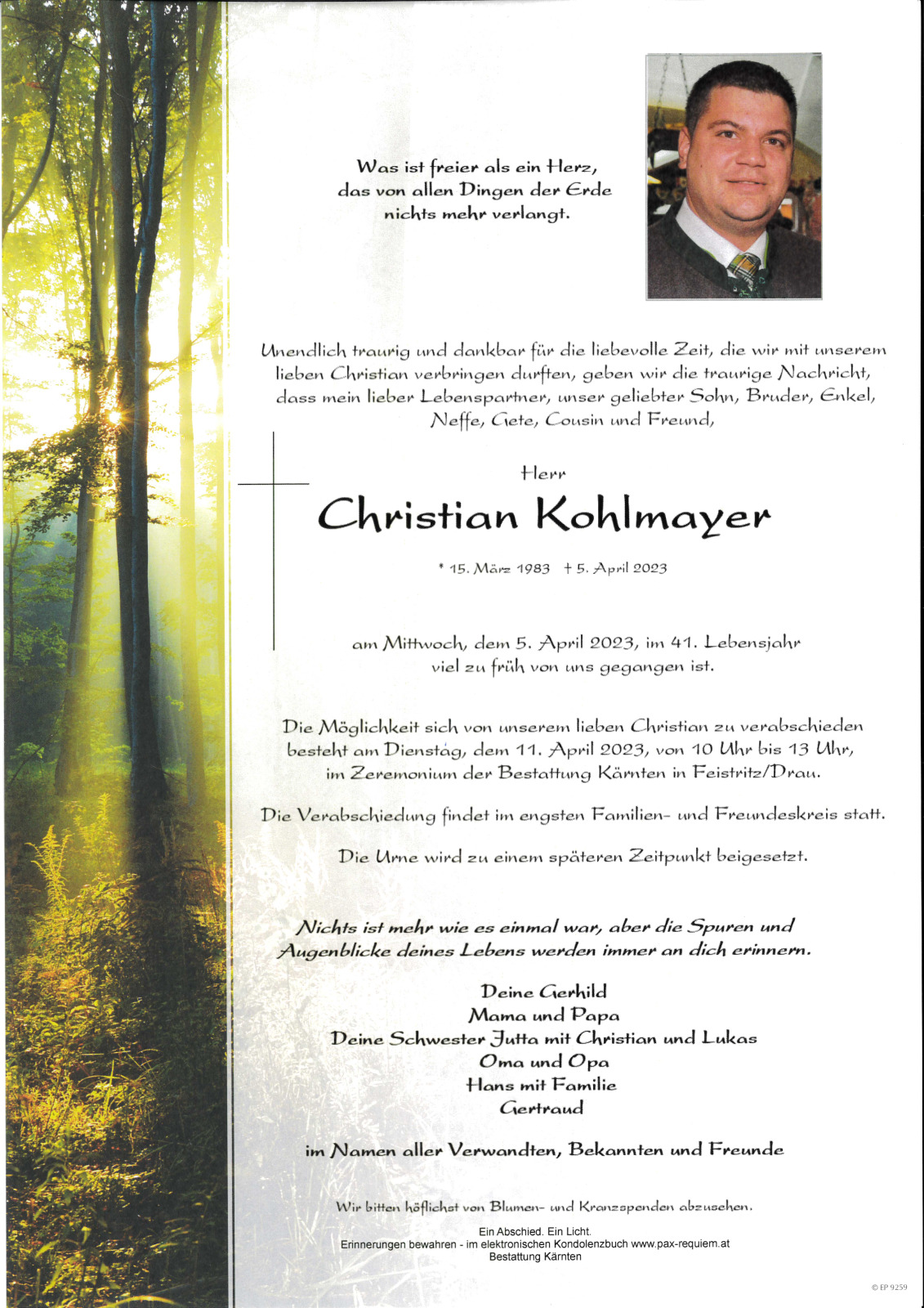 Parte Christian Kohlmayer