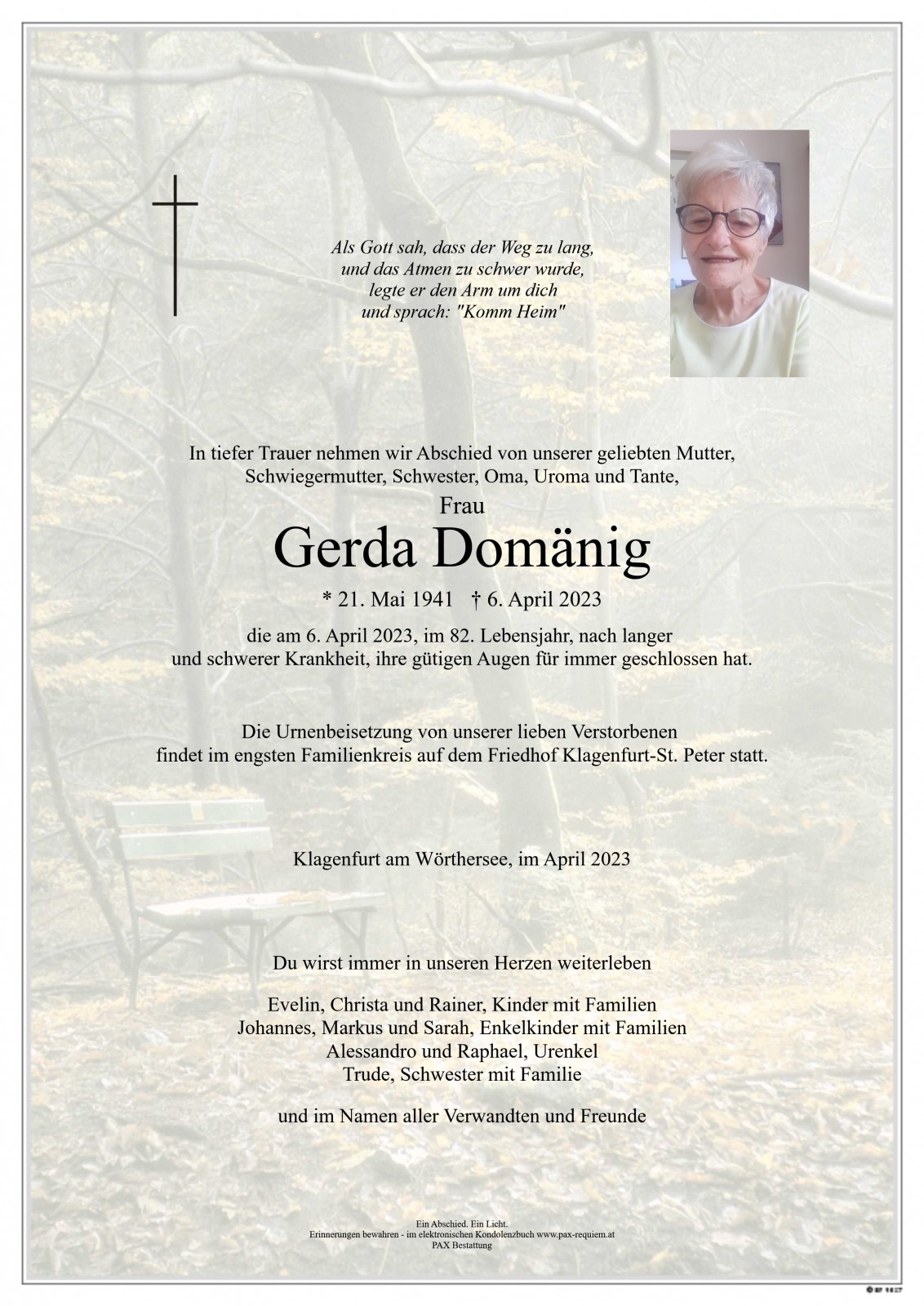 Parte Gerda Domänig