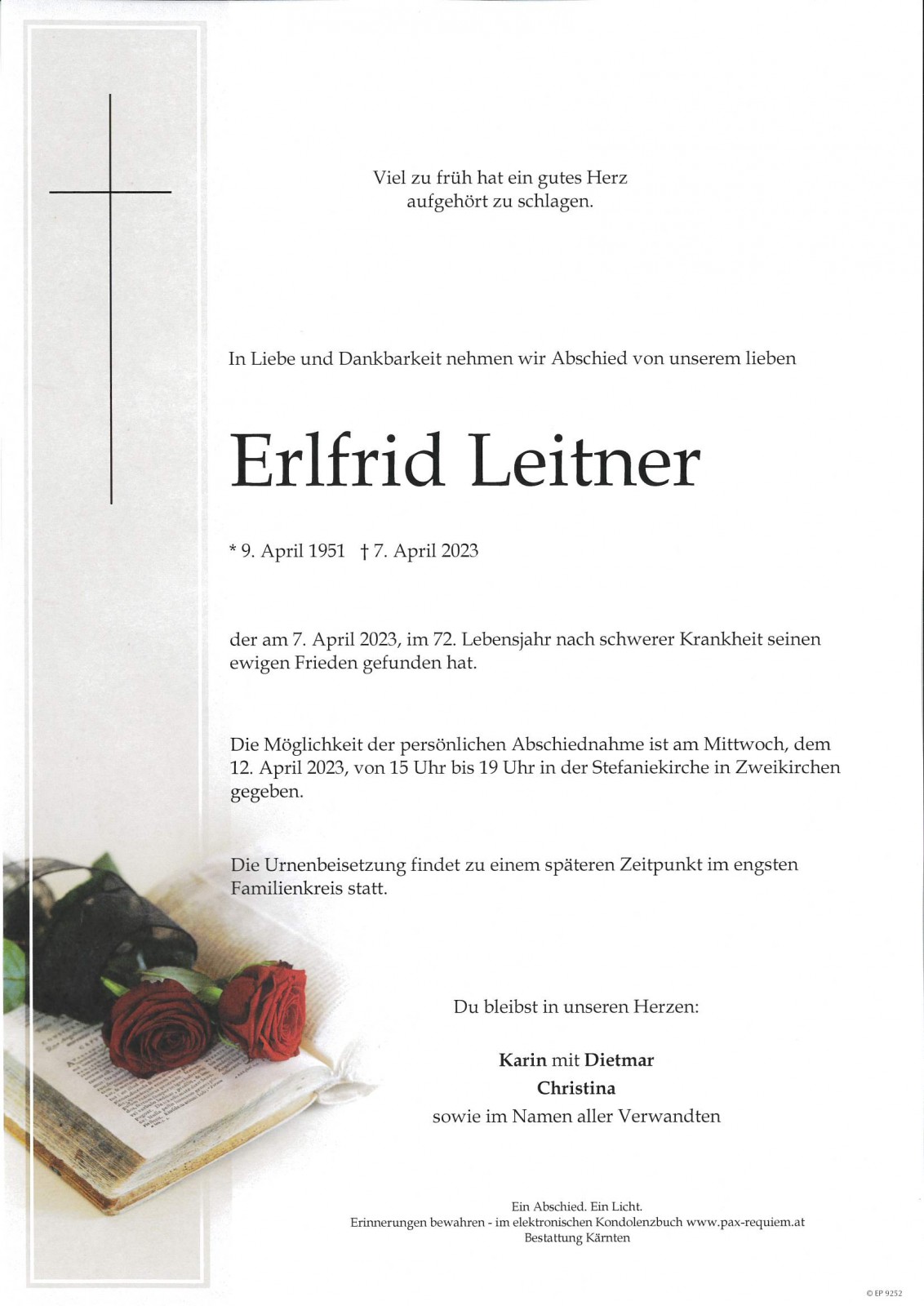 Parte Erlfrid Leitner