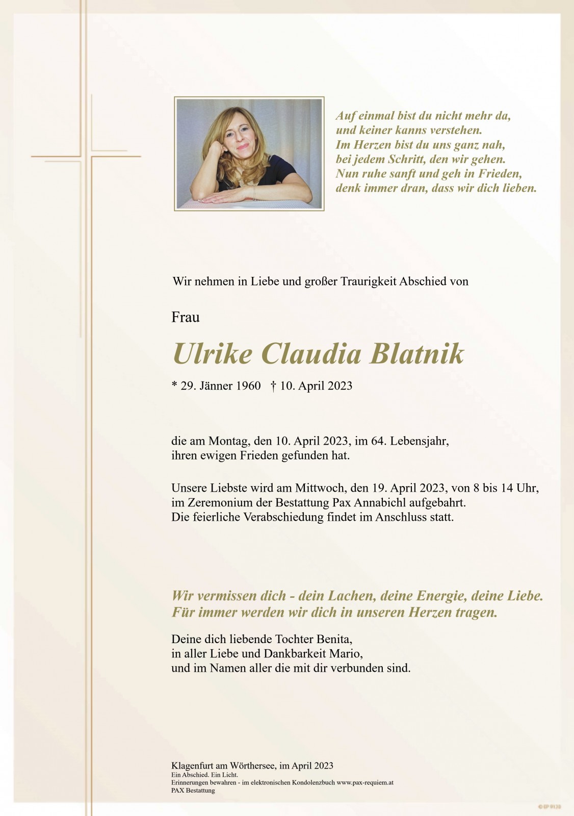 Parte Ulrike Claudia Blatnik