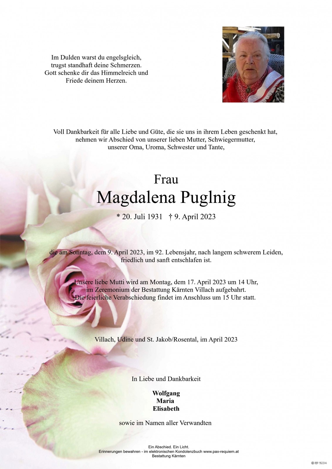 Parte Magdalena Puglnig