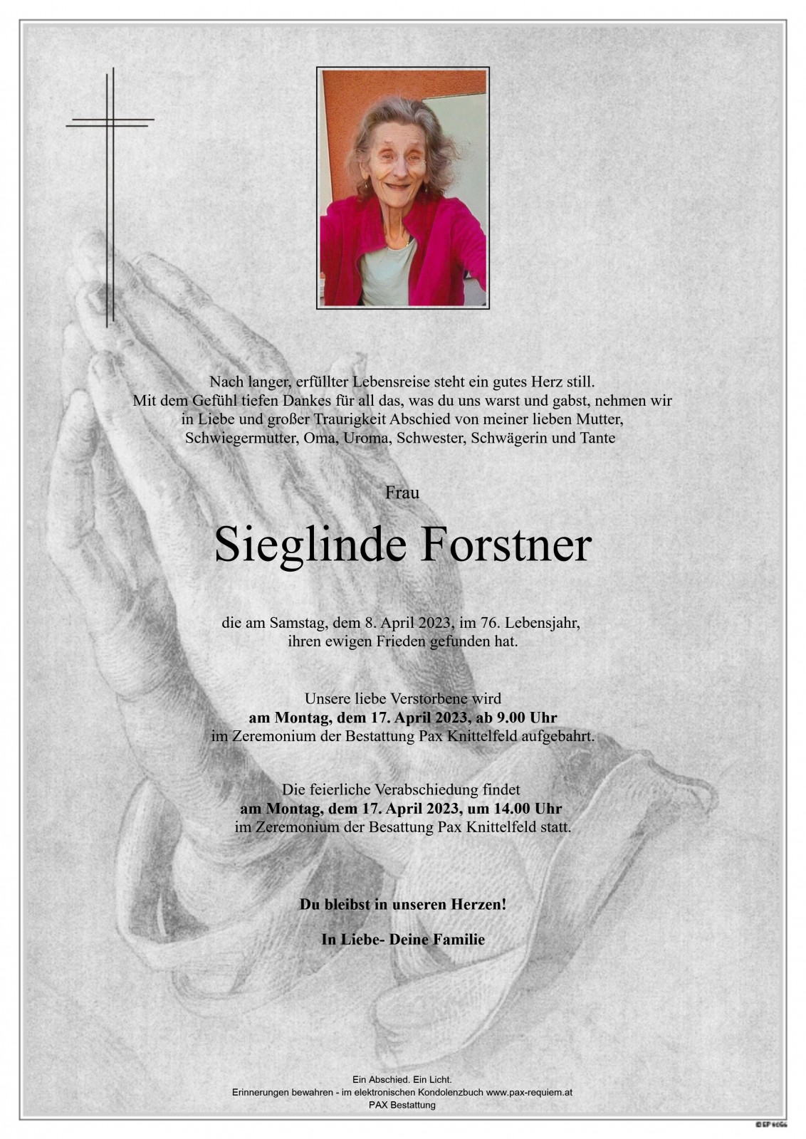 Parte Sieglinde Forstner